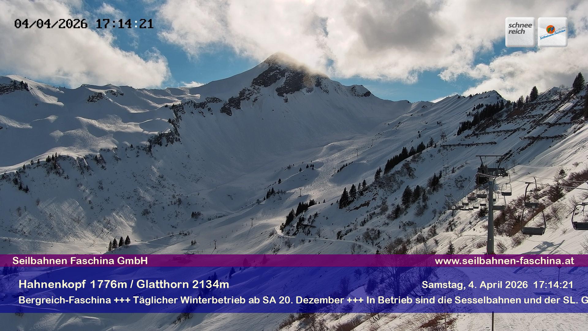 Faschina - Hahnenkopf / Gatthorn