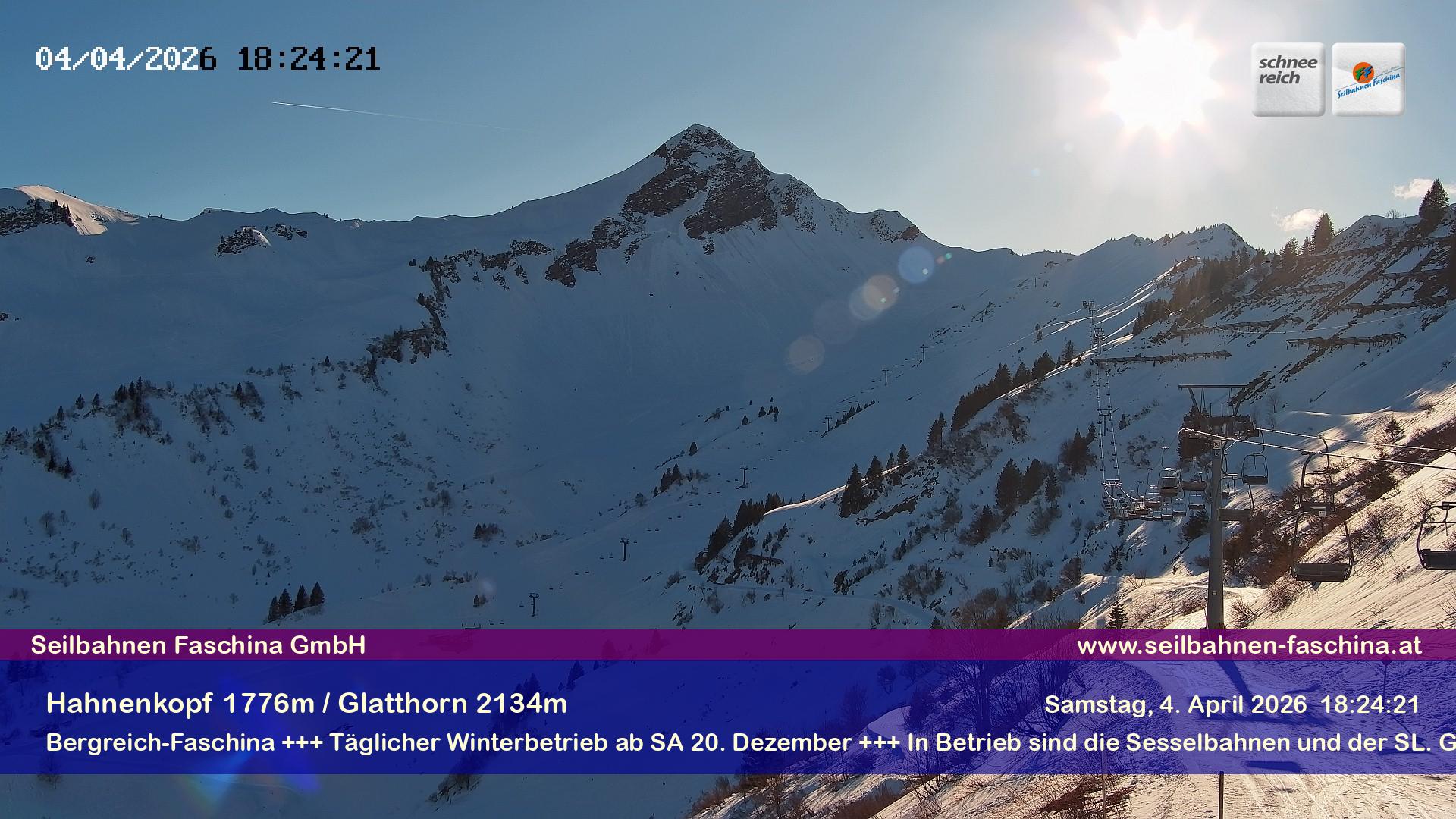 Faschina - Hahnenkopf / Gatthorn