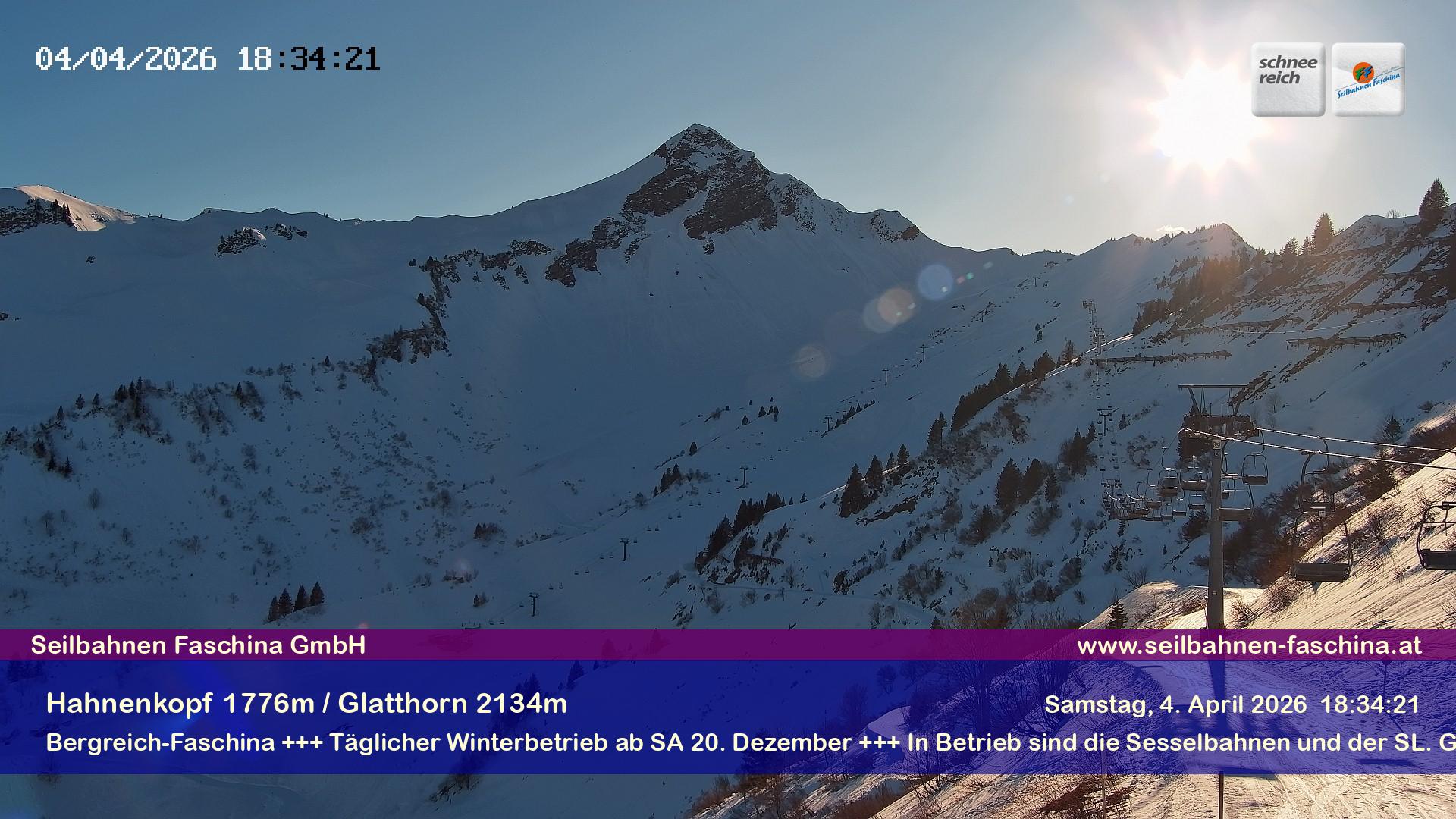 Faschina - Hahnenkopf / Gatthorn