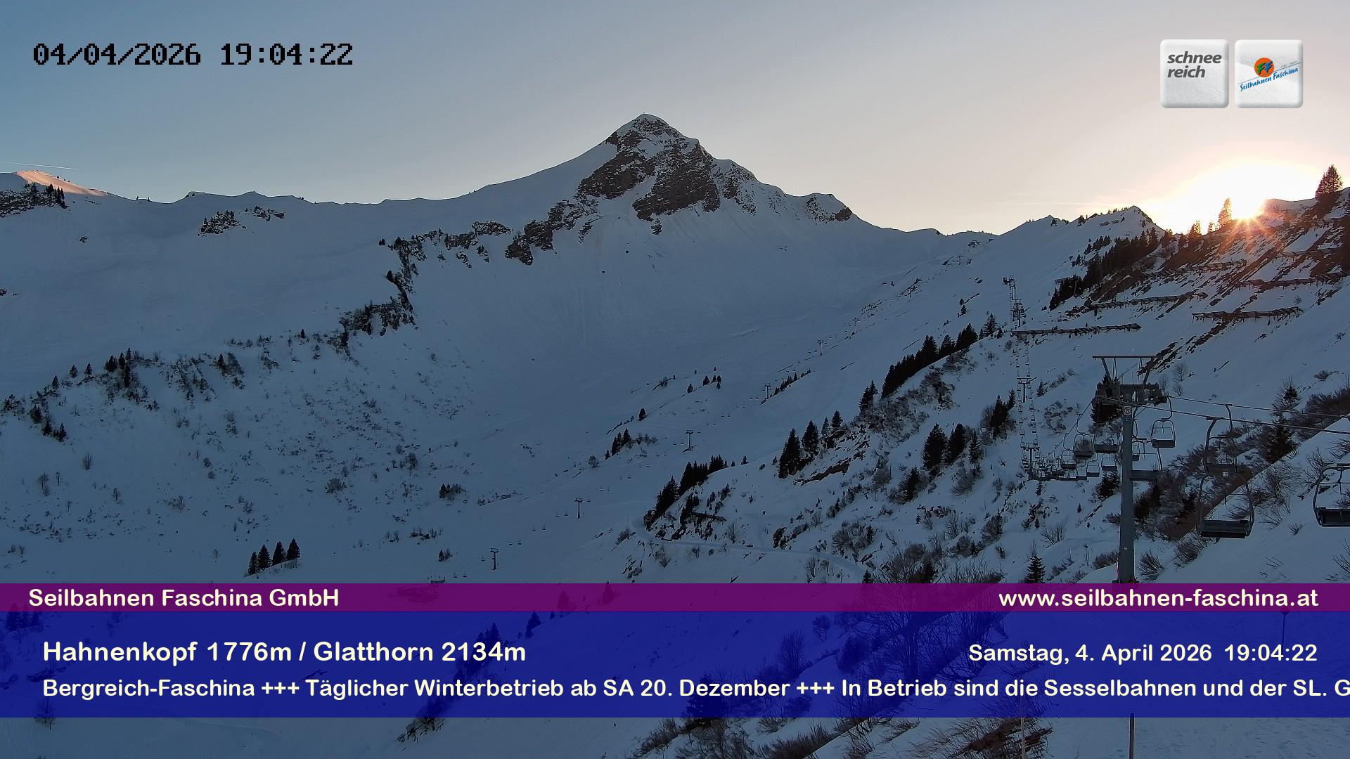 Faschina - Hahnenkopf / Gatthorn