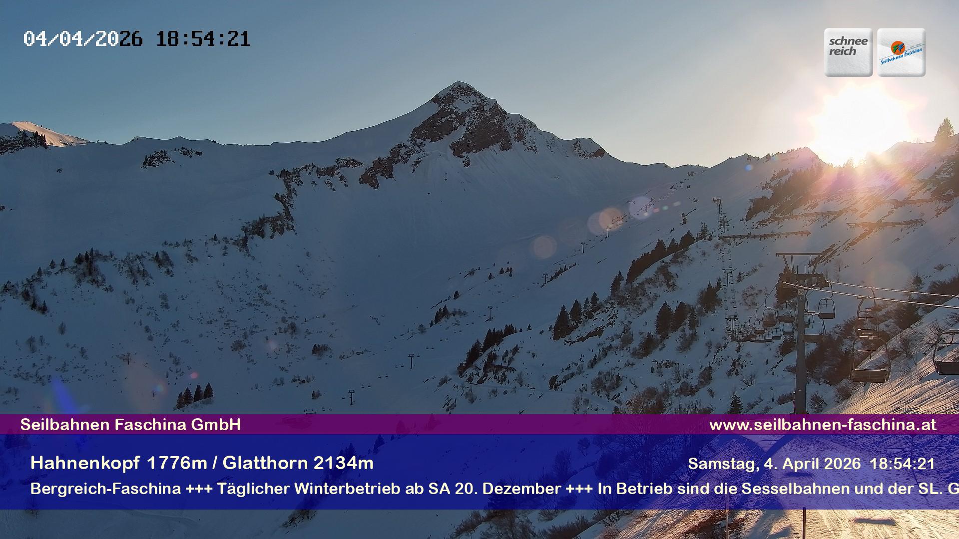 Faschina - Hahnenkopf / Gatthorn