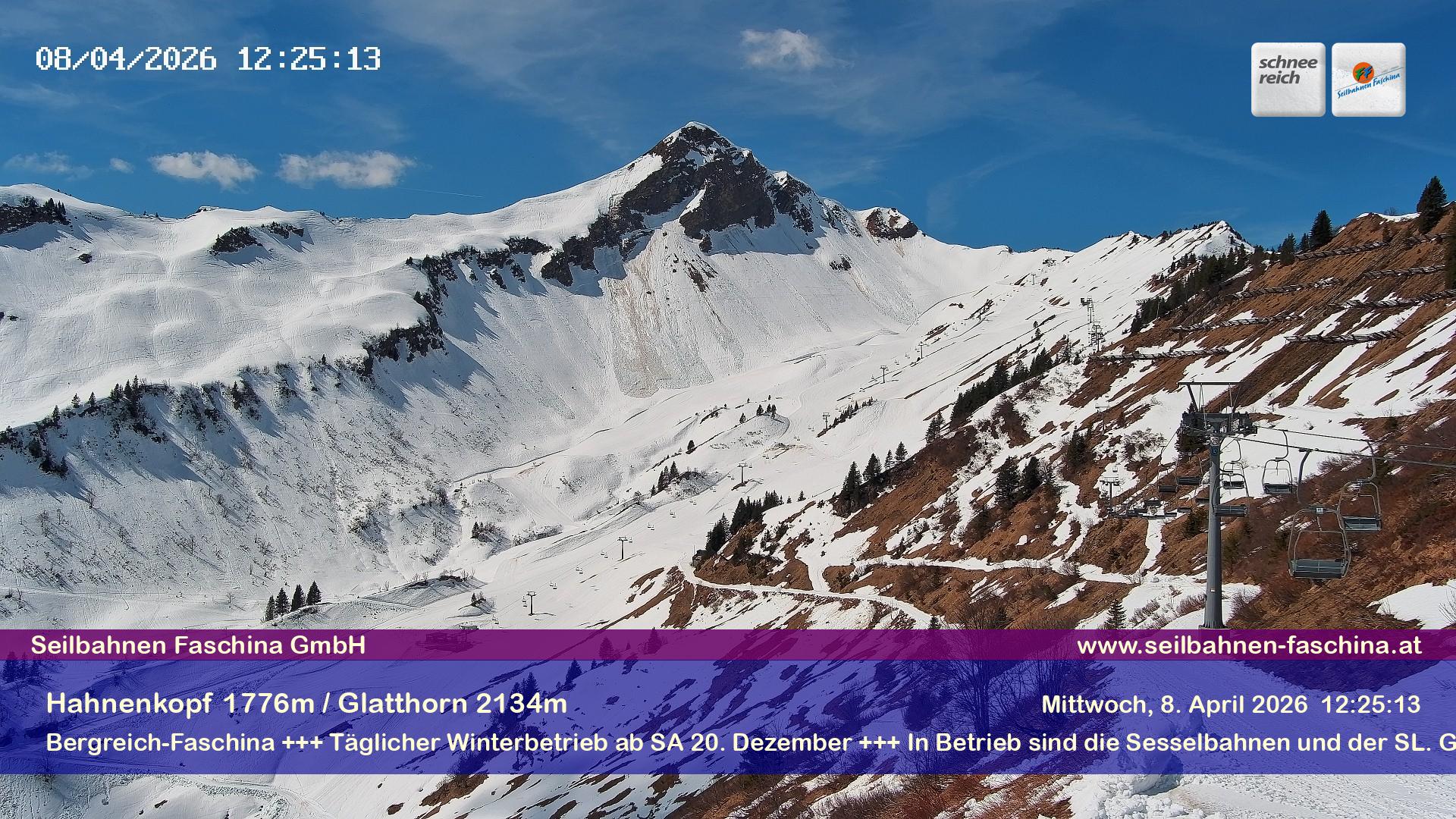 Faschina - Hahnenkopf / Gatthorn