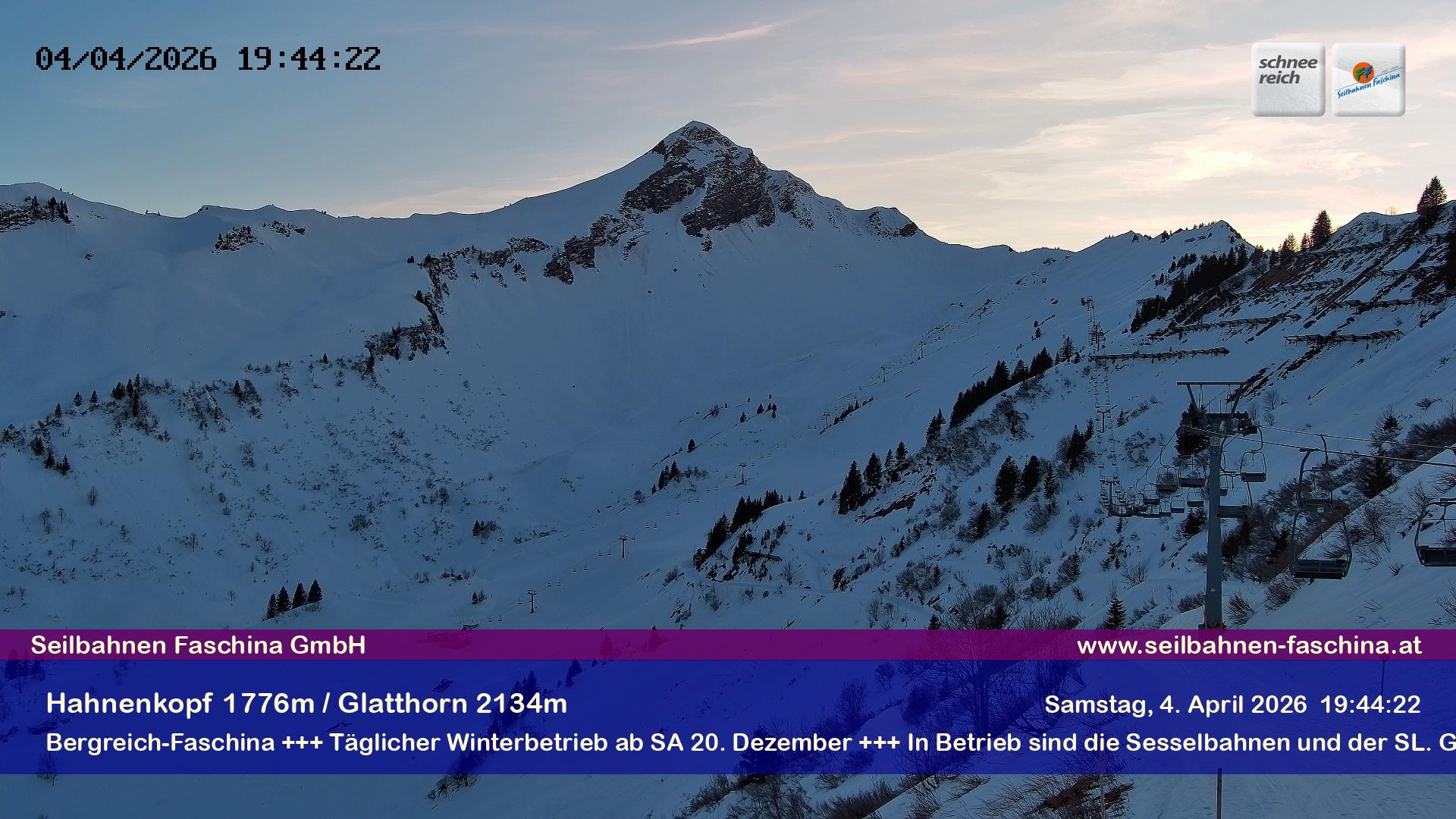 Faschina - Hahnenkopf / Gatthorn