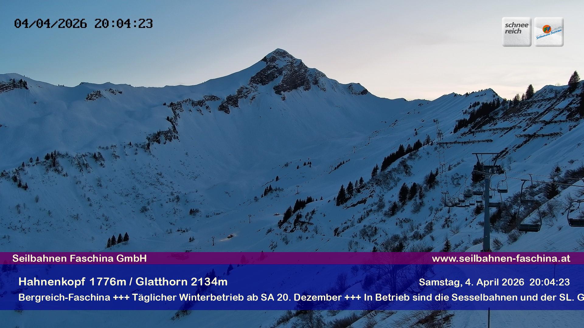 Faschina - Hahnenkopf / Gatthorn