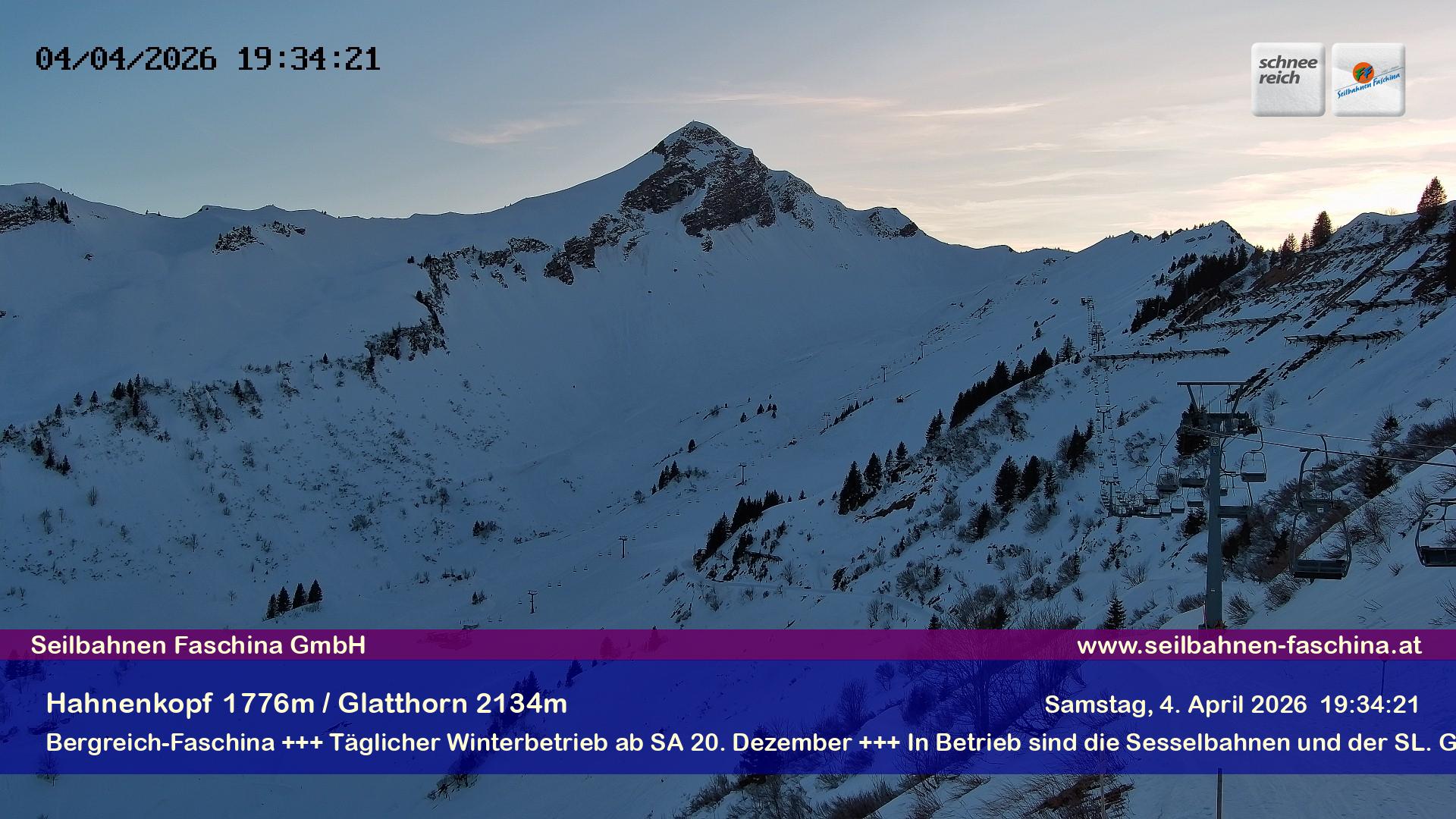 Faschina - Hahnenkopf / Gatthorn