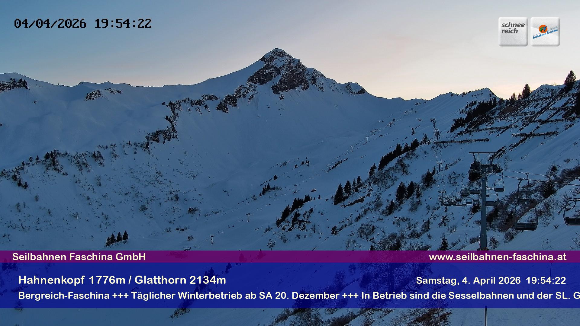 Faschina - Hahnenkopf / Gatthorn