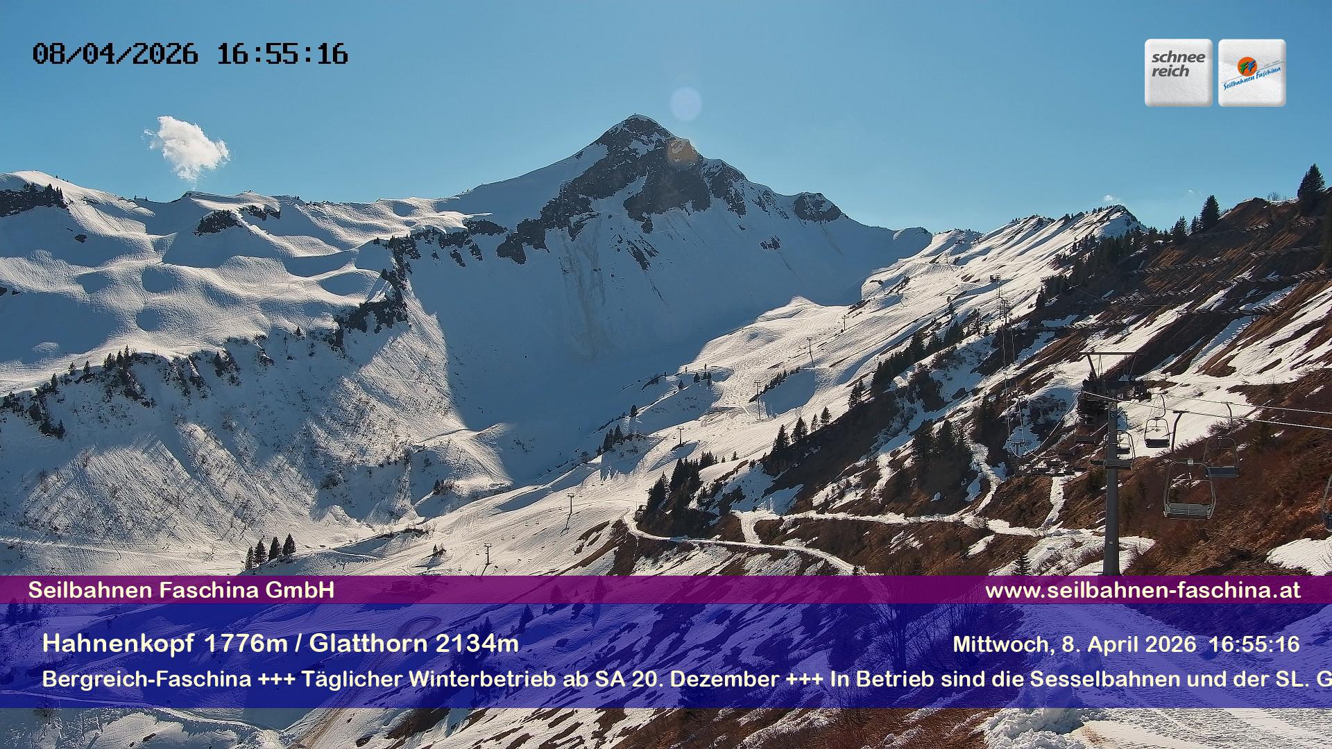 Faschina - Hahnenkopf / Gatthorn