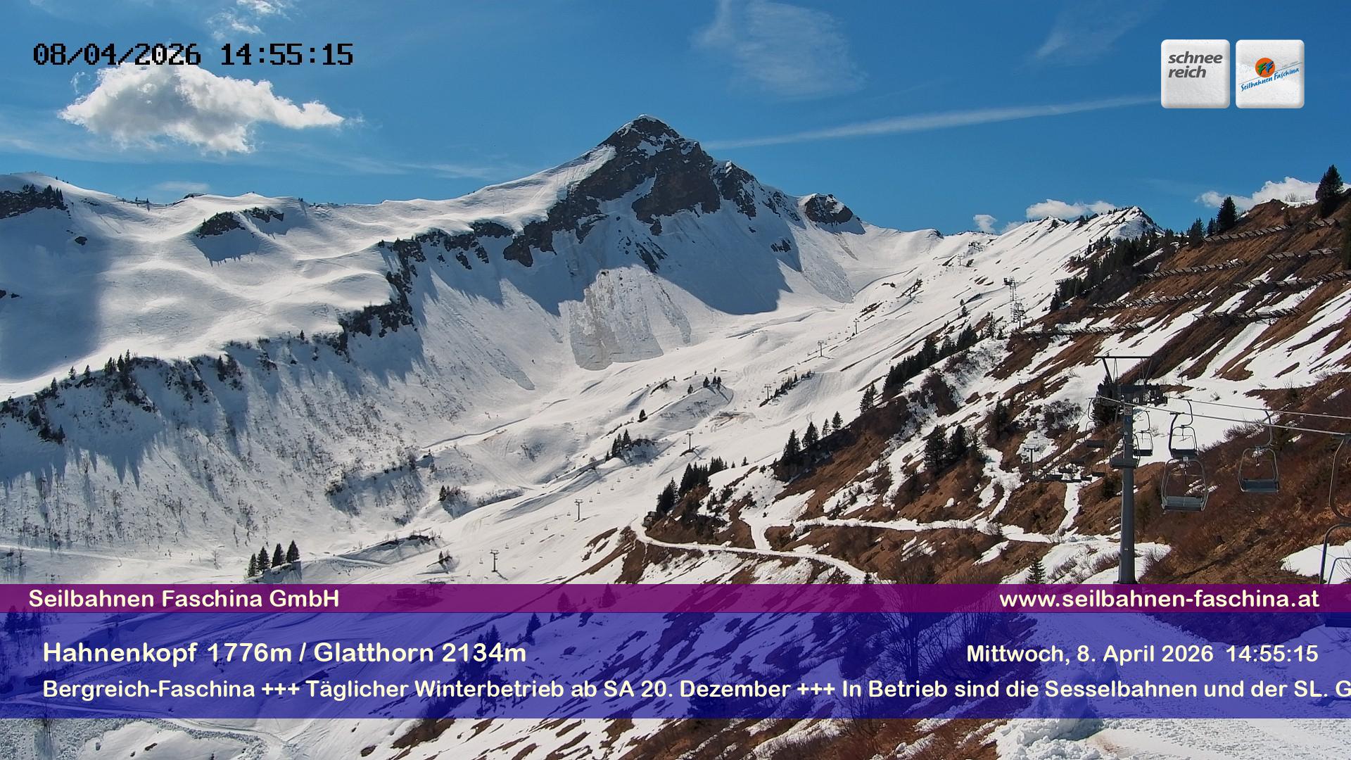 Faschina - Hahnenkopf / Gatthorn