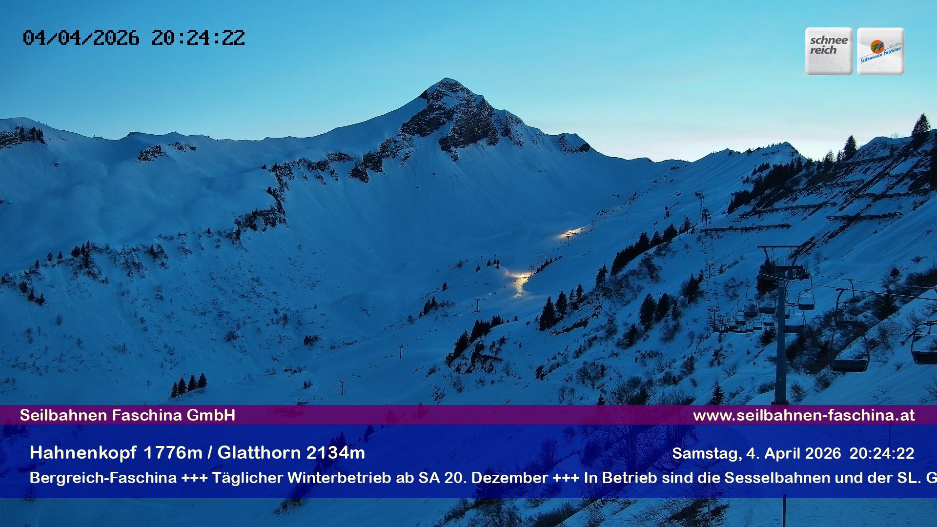 Faschina - Hahnenkopf / Gatthorn