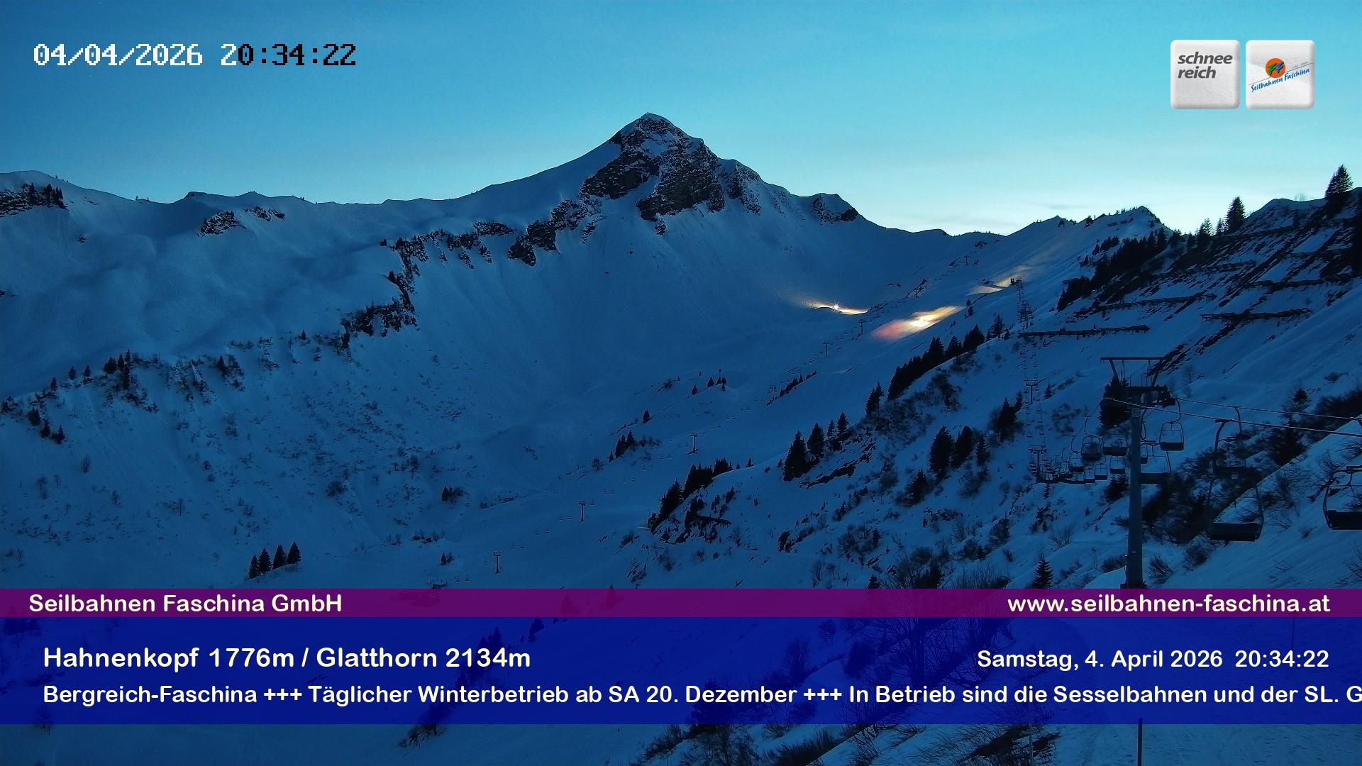 Faschina - Hahnenkopf / Gatthorn