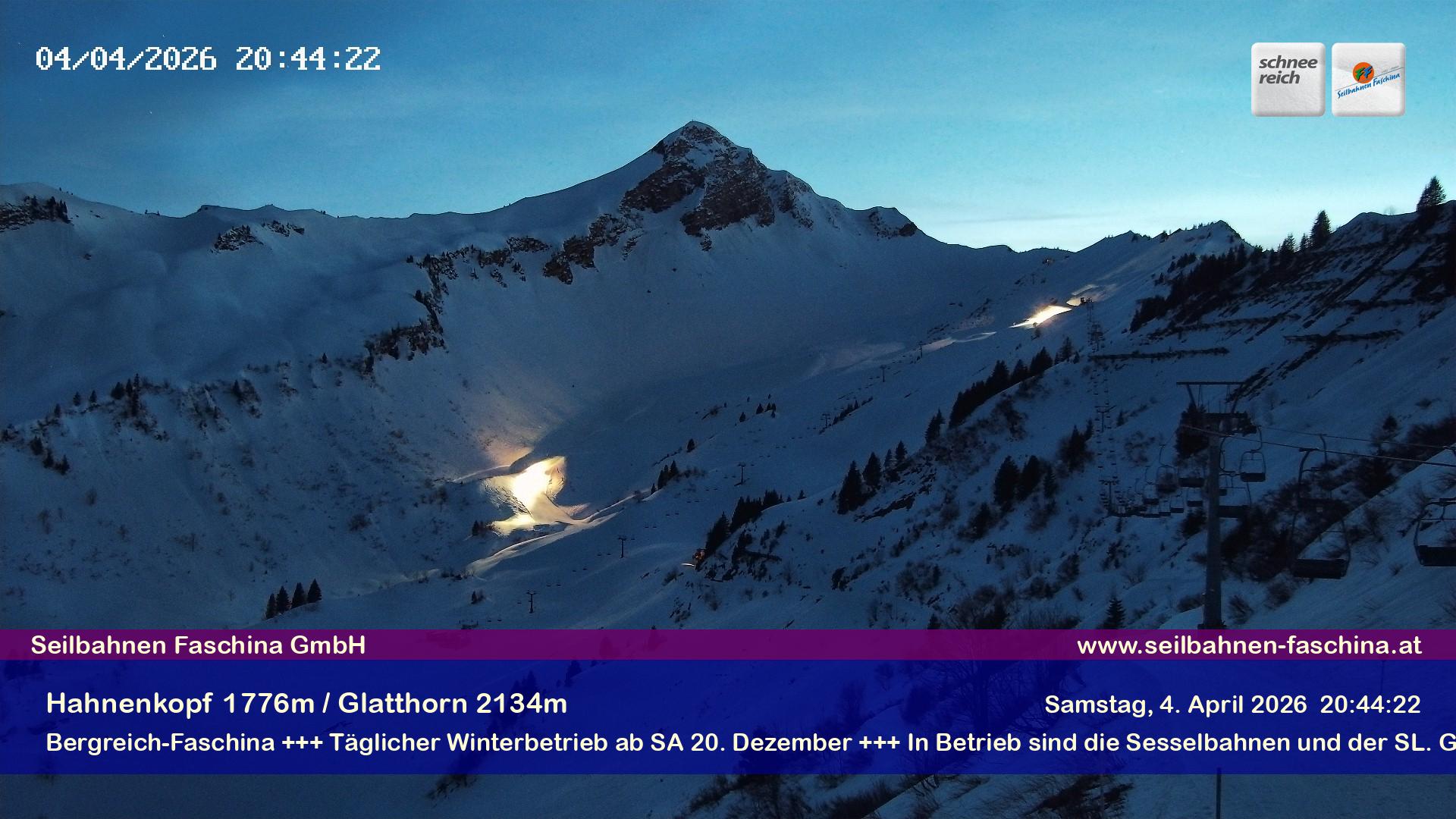 Faschina - Hahnenkopf / Gatthorn