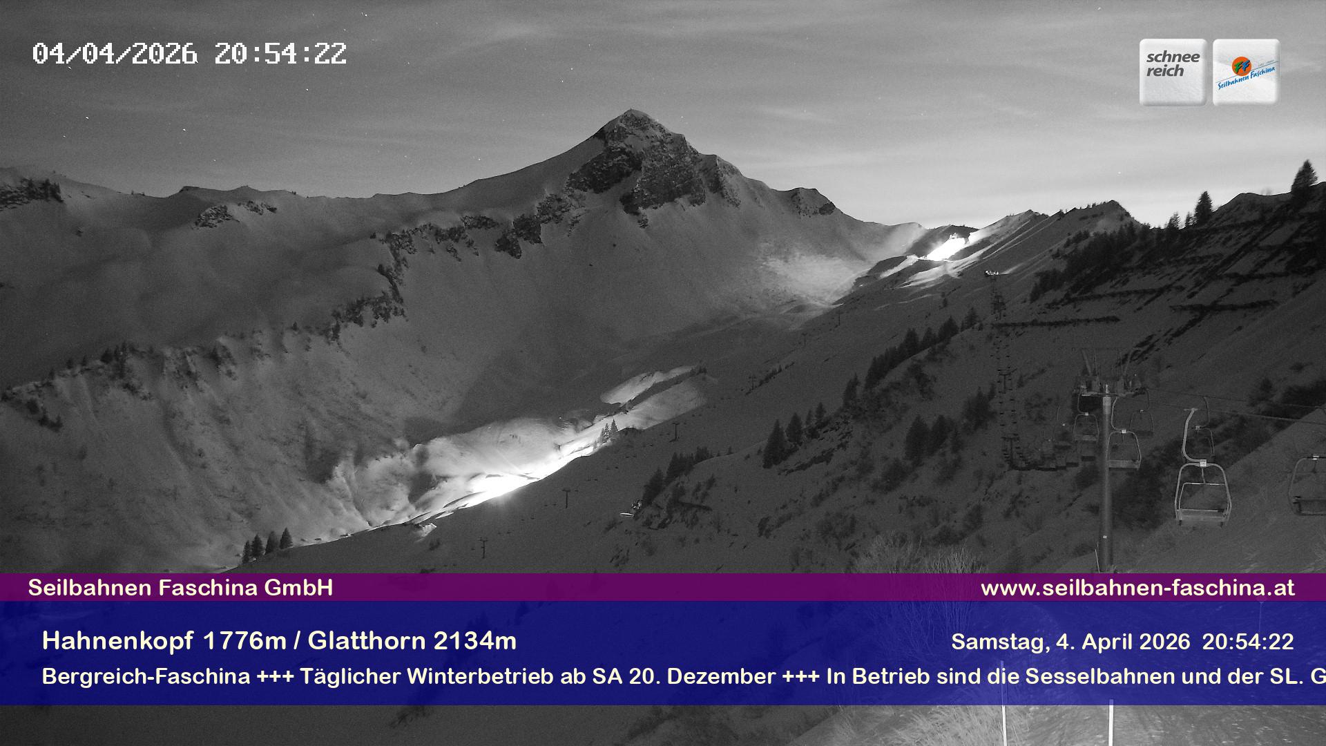 Faschina - Hahnenkopf / Gatthorn