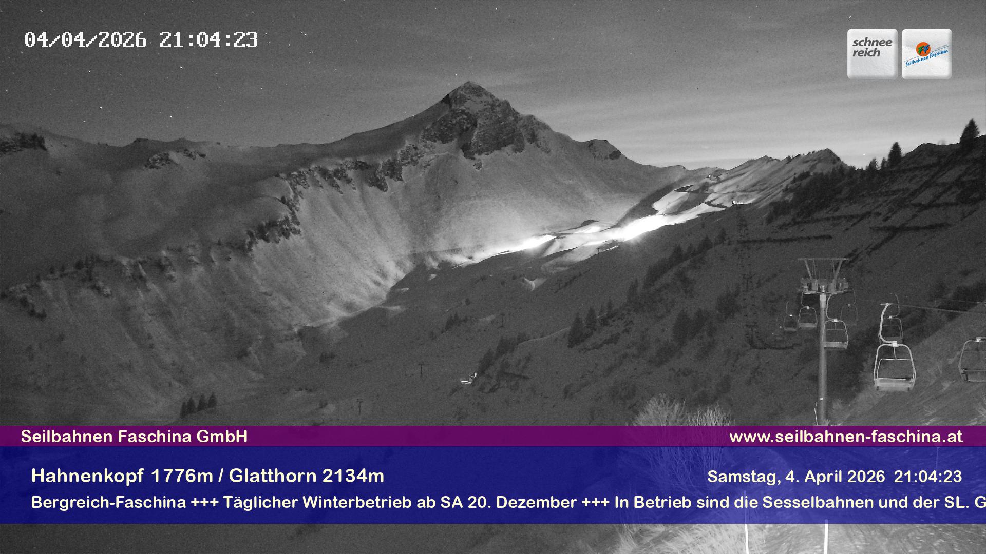 Faschina - Hahnenkopf / Gatthorn