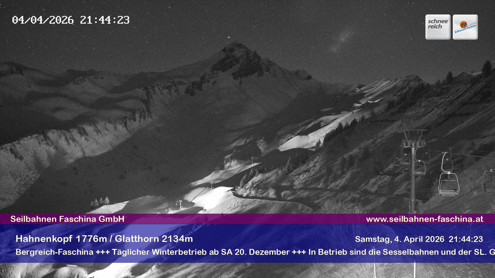 Faschina - Hahnenkopf / Gatthorn