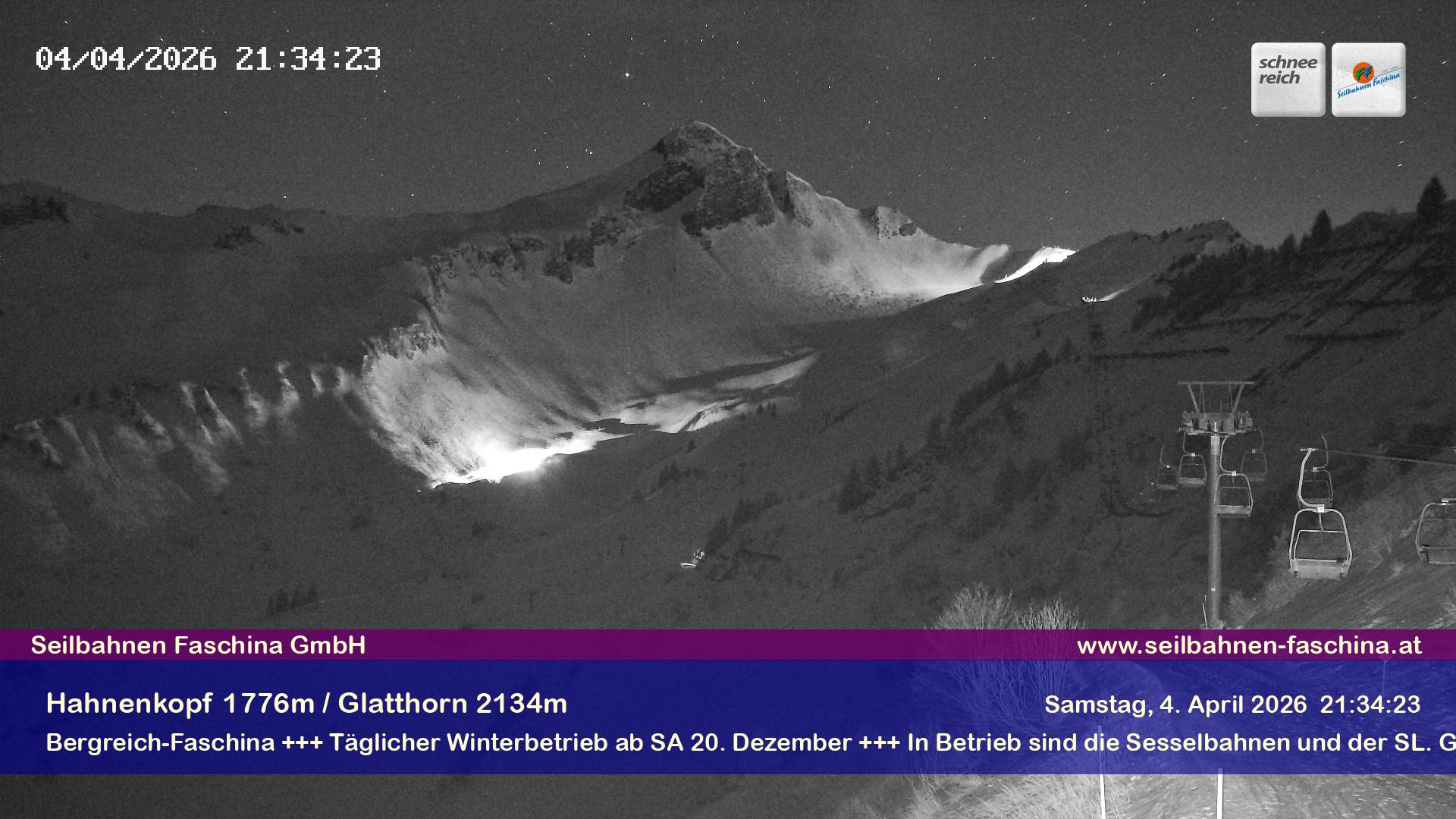 Faschina - Hahnenkopf / Gatthorn