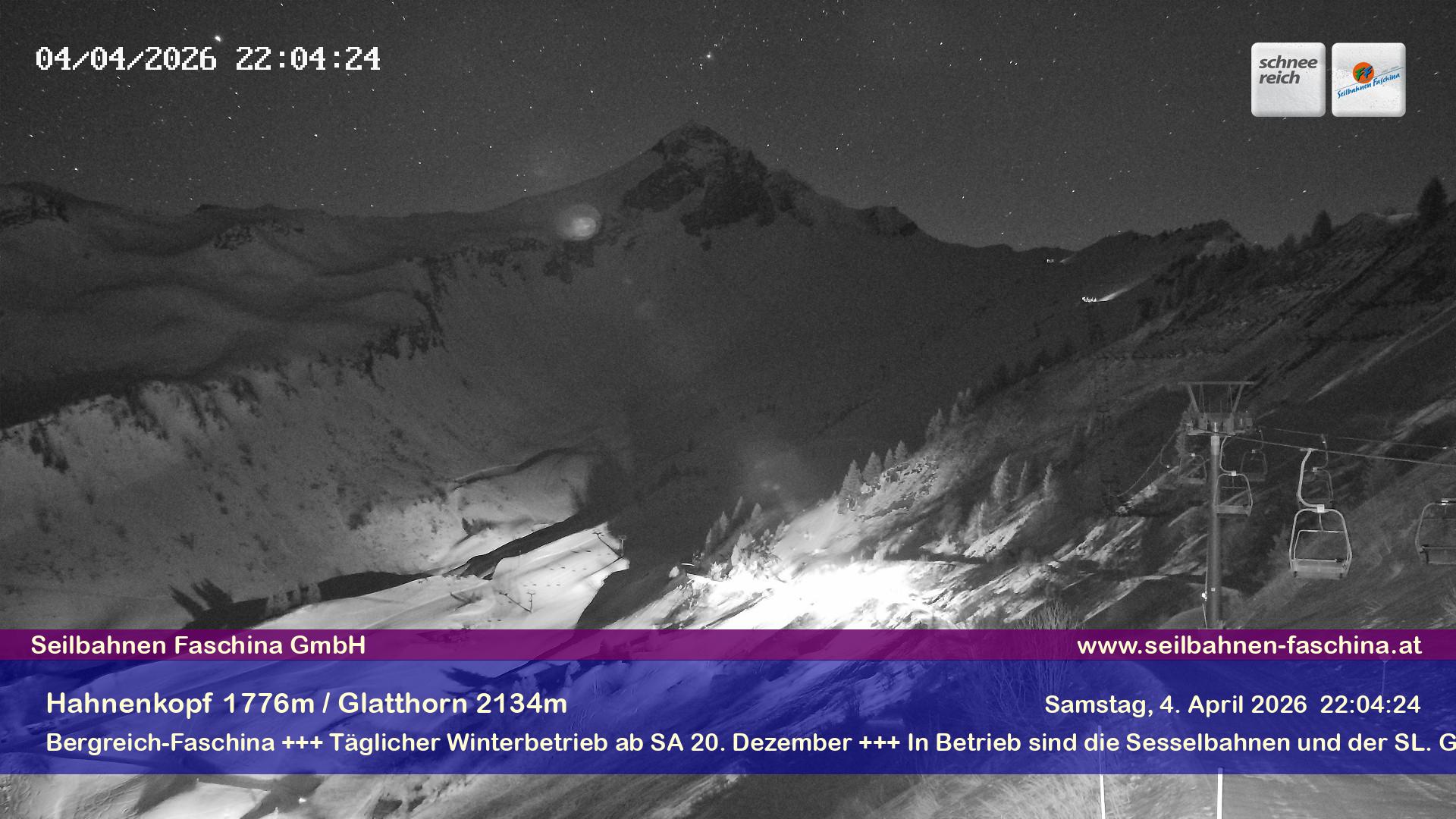 Faschina - Hahnenkopf / Gatthorn