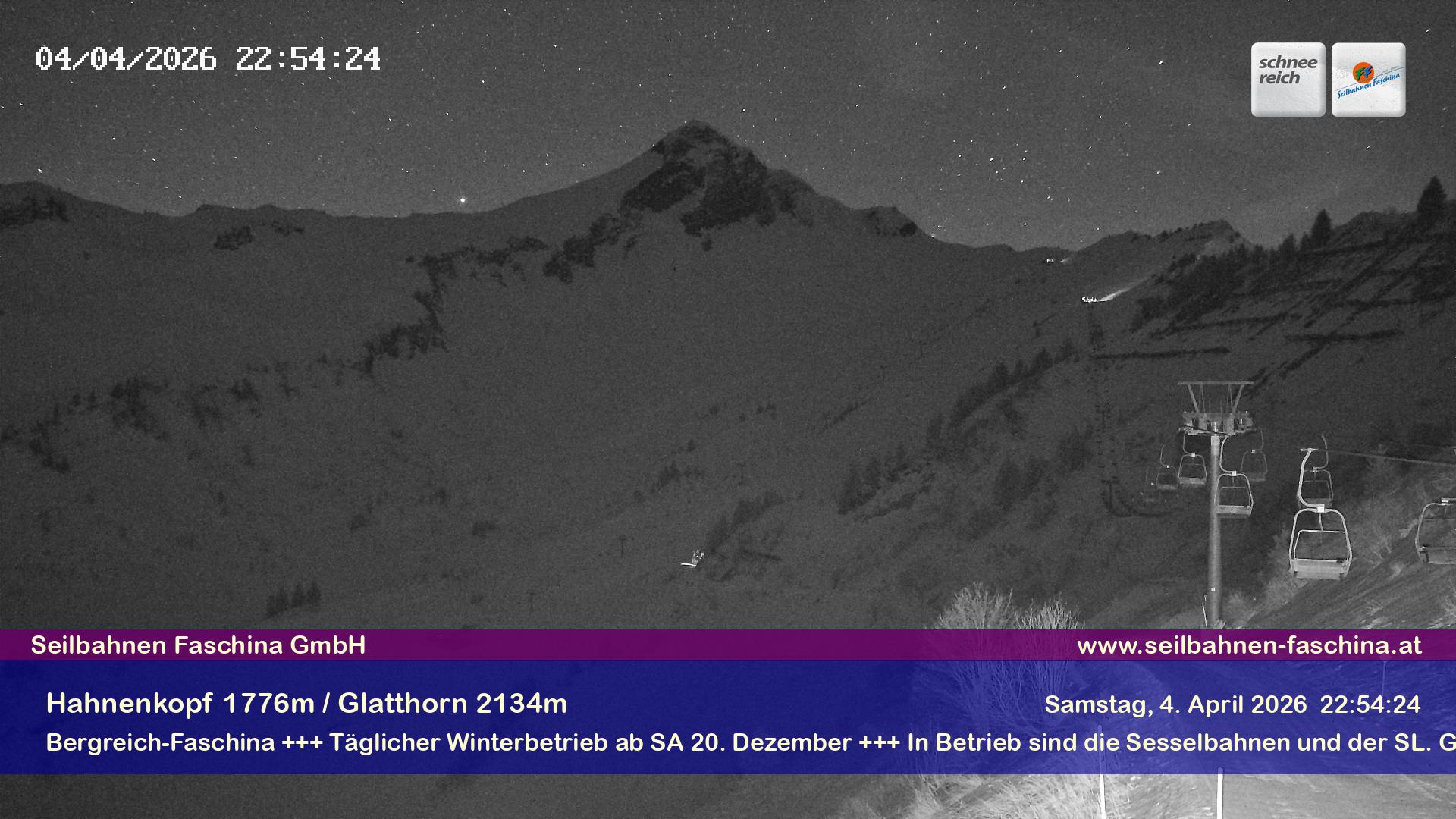 Faschina - Hahnenkopf / Gatthorn