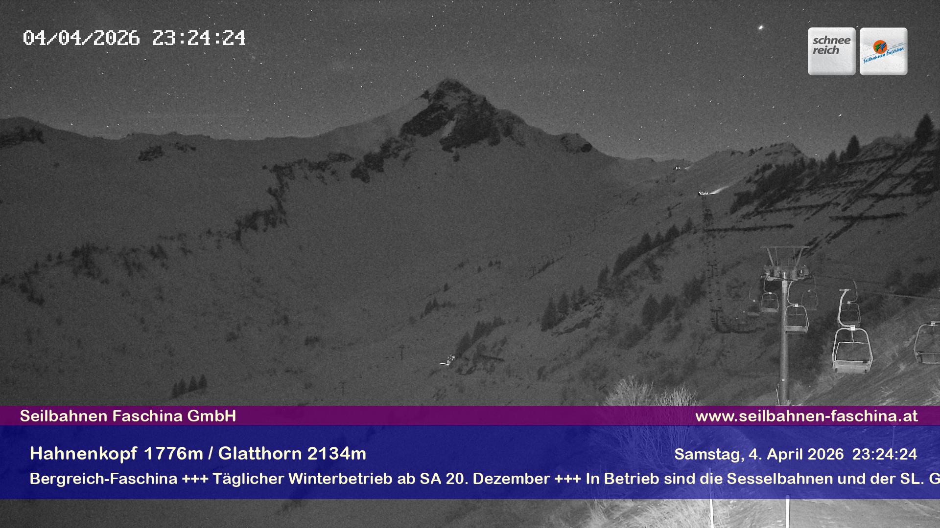 Faschina - Hahnenkopf / Gatthorn