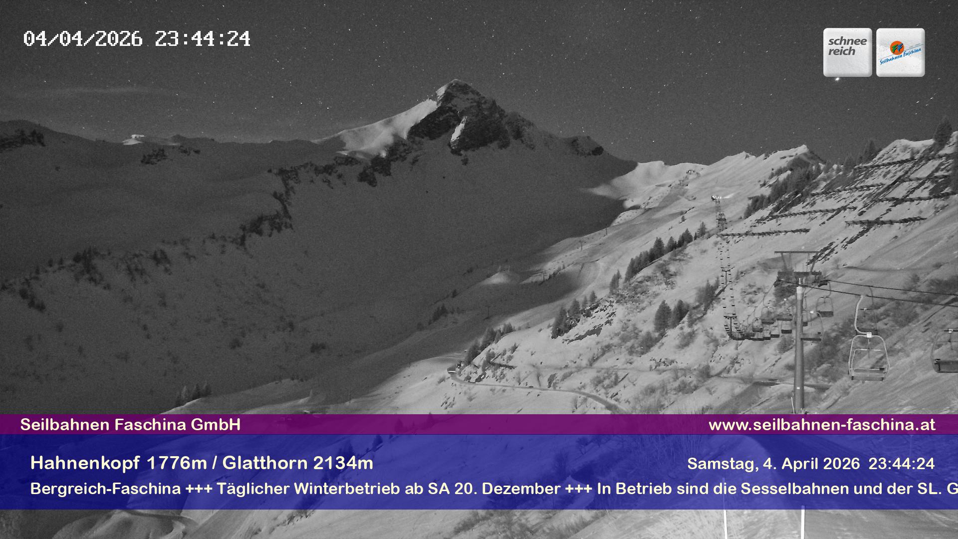 Faschina - Hahnenkopf / Gatthorn