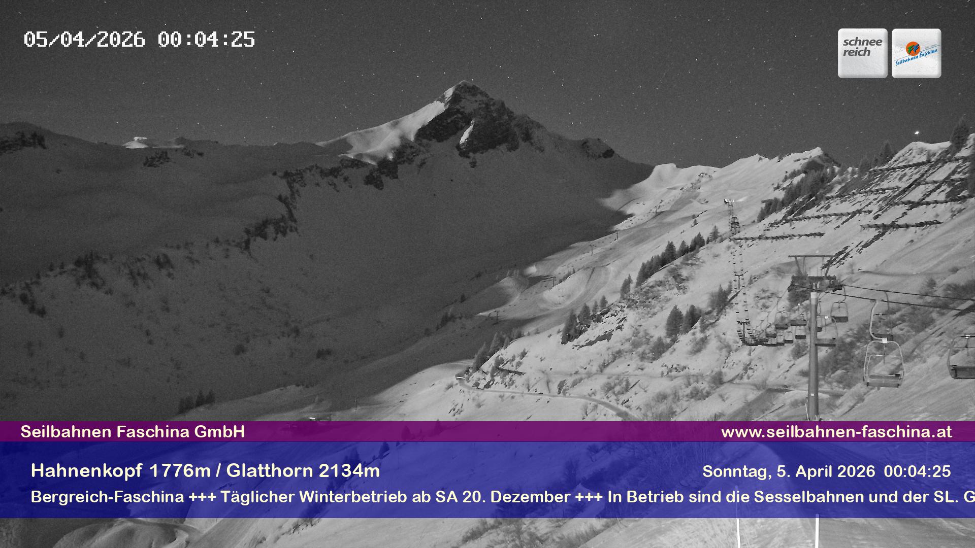 Faschina - Hahnenkopf / Gatthorn