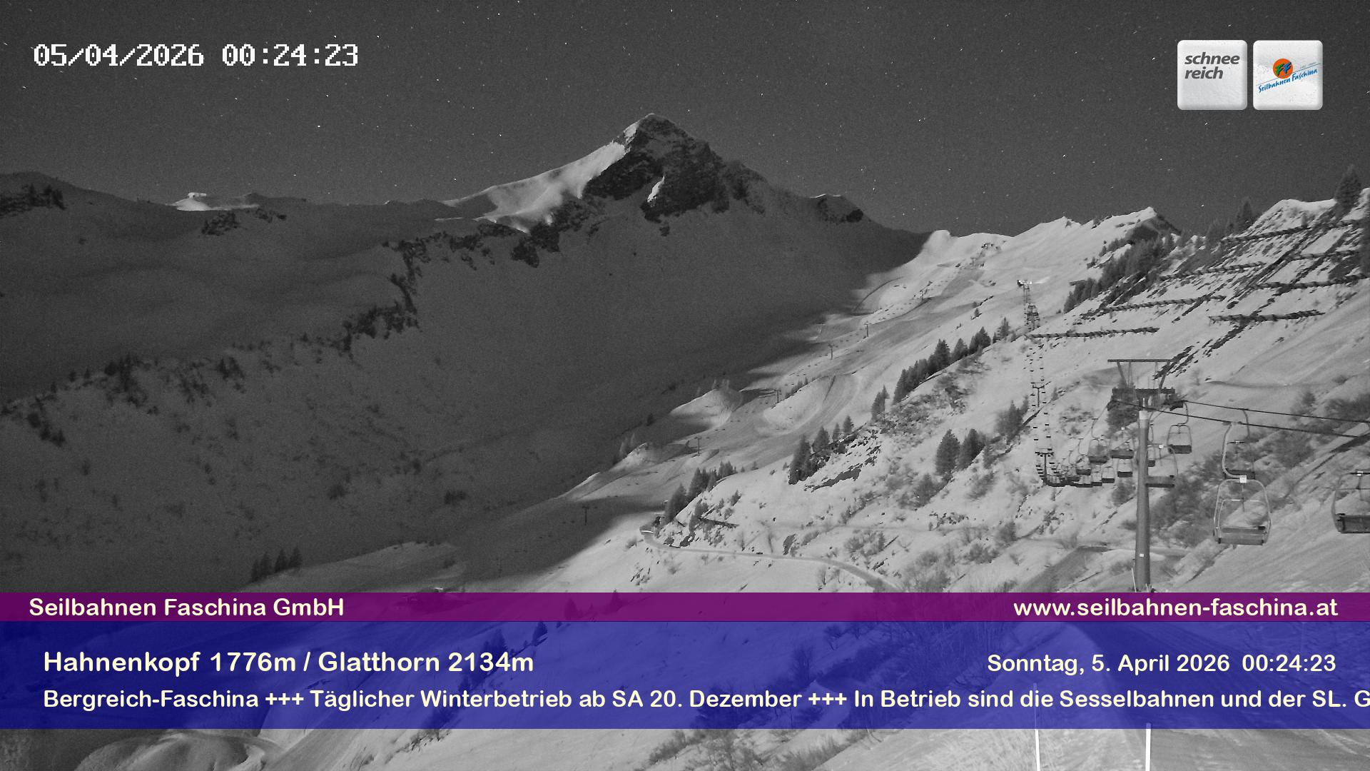 Faschina - Hahnenkopf / Gatthorn