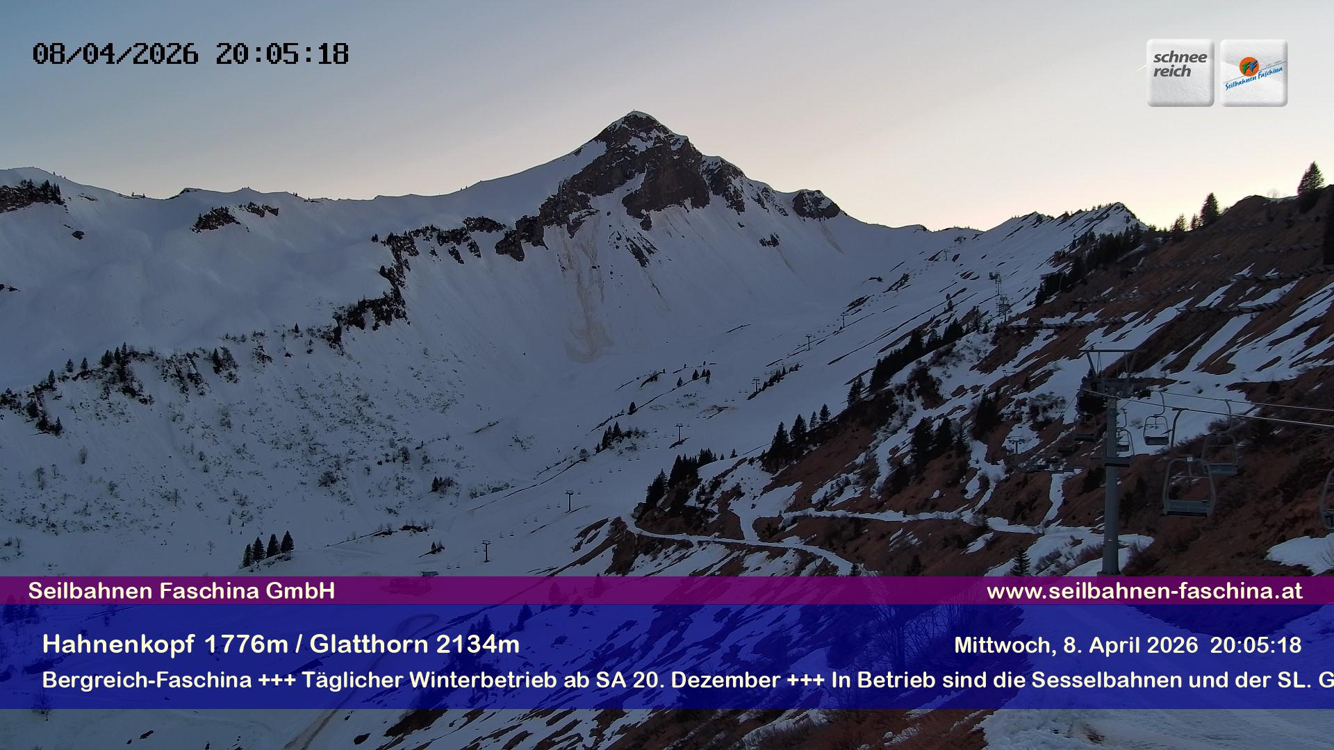 Faschina - Hahnenkopf / Gatthorn