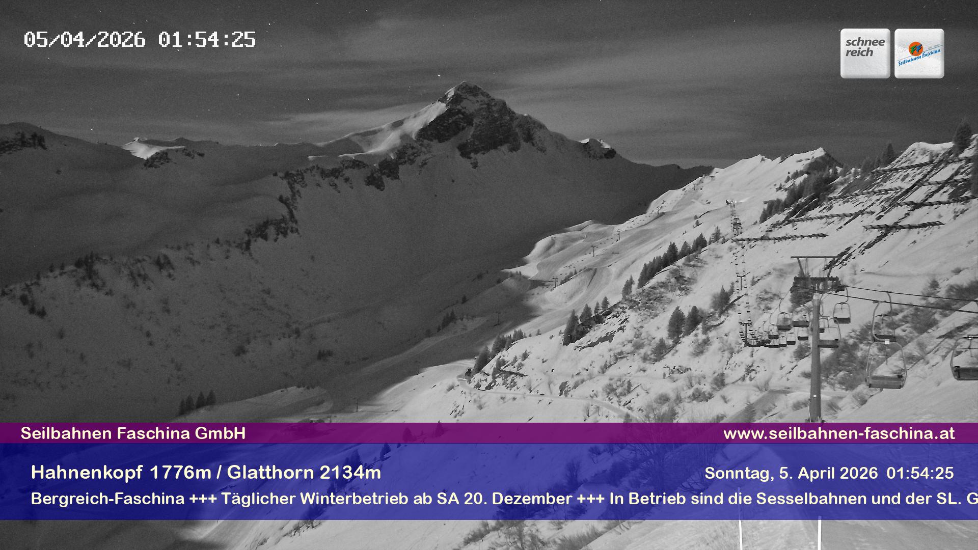 Faschina - Hahnenkopf / Gatthorn