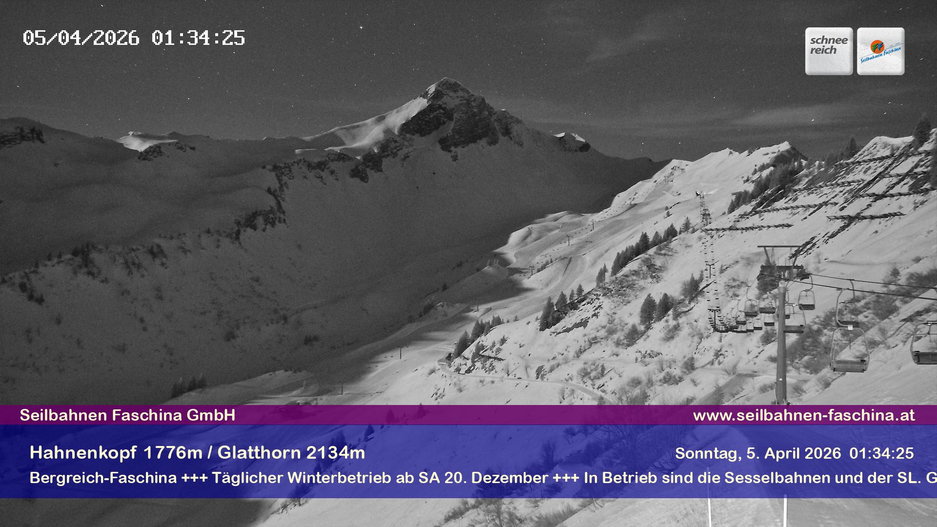 Faschina - Hahnenkopf / Gatthorn