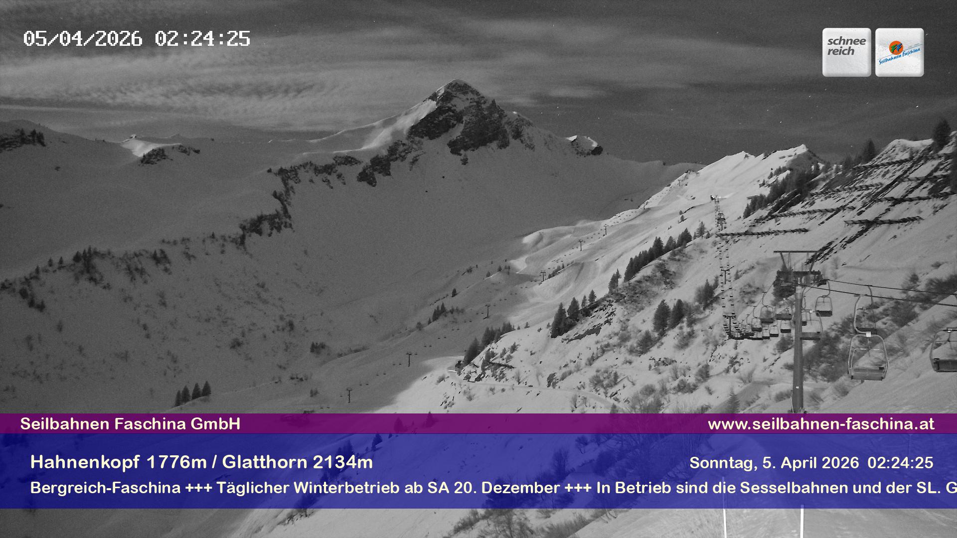 Faschina - Hahnenkopf / Gatthorn