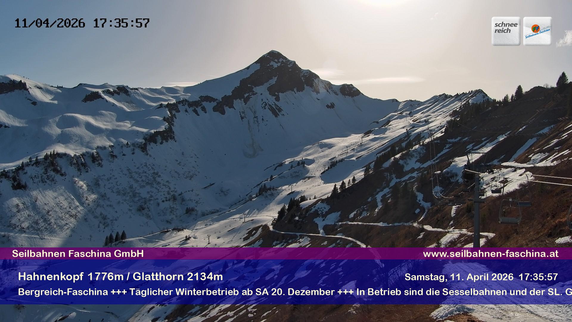 Faschina - Hahnenkopf / Gatthorn