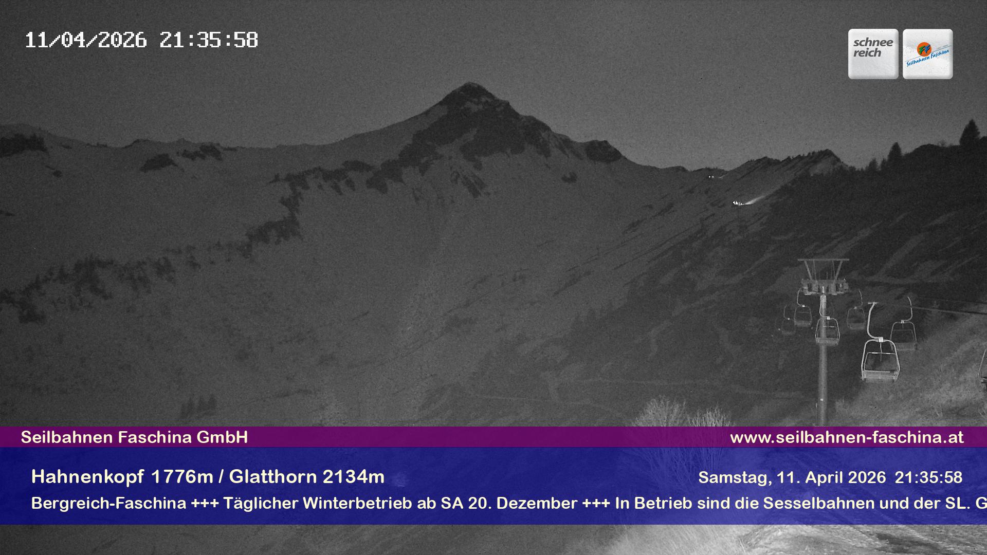 Faschina - Hahnenkopf / Gatthorn