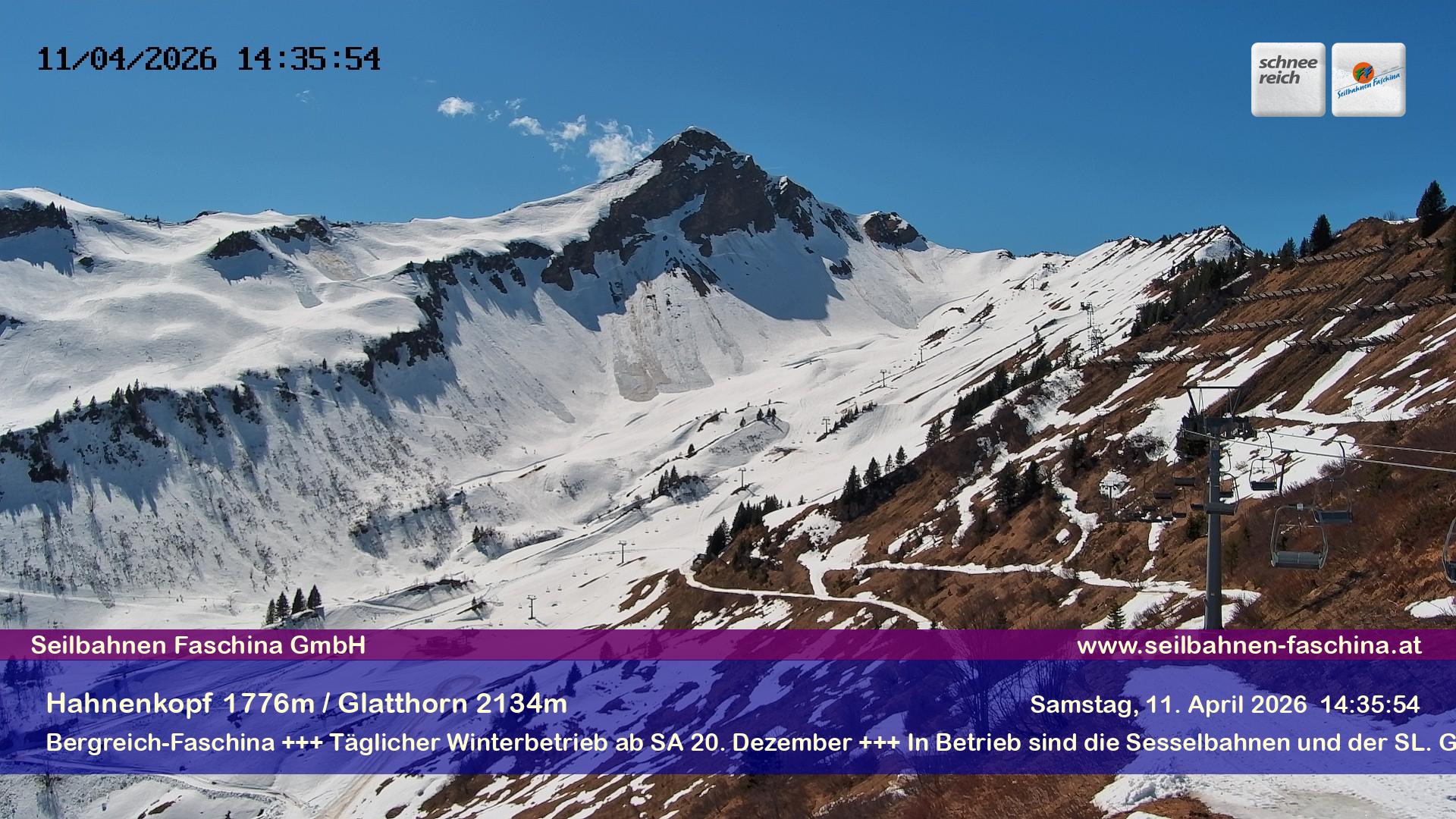 Faschina - Hahnenkopf / Gatthorn