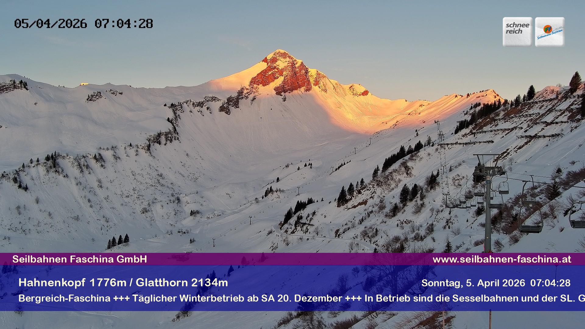 Faschina - Hahnenkopf / Gatthorn