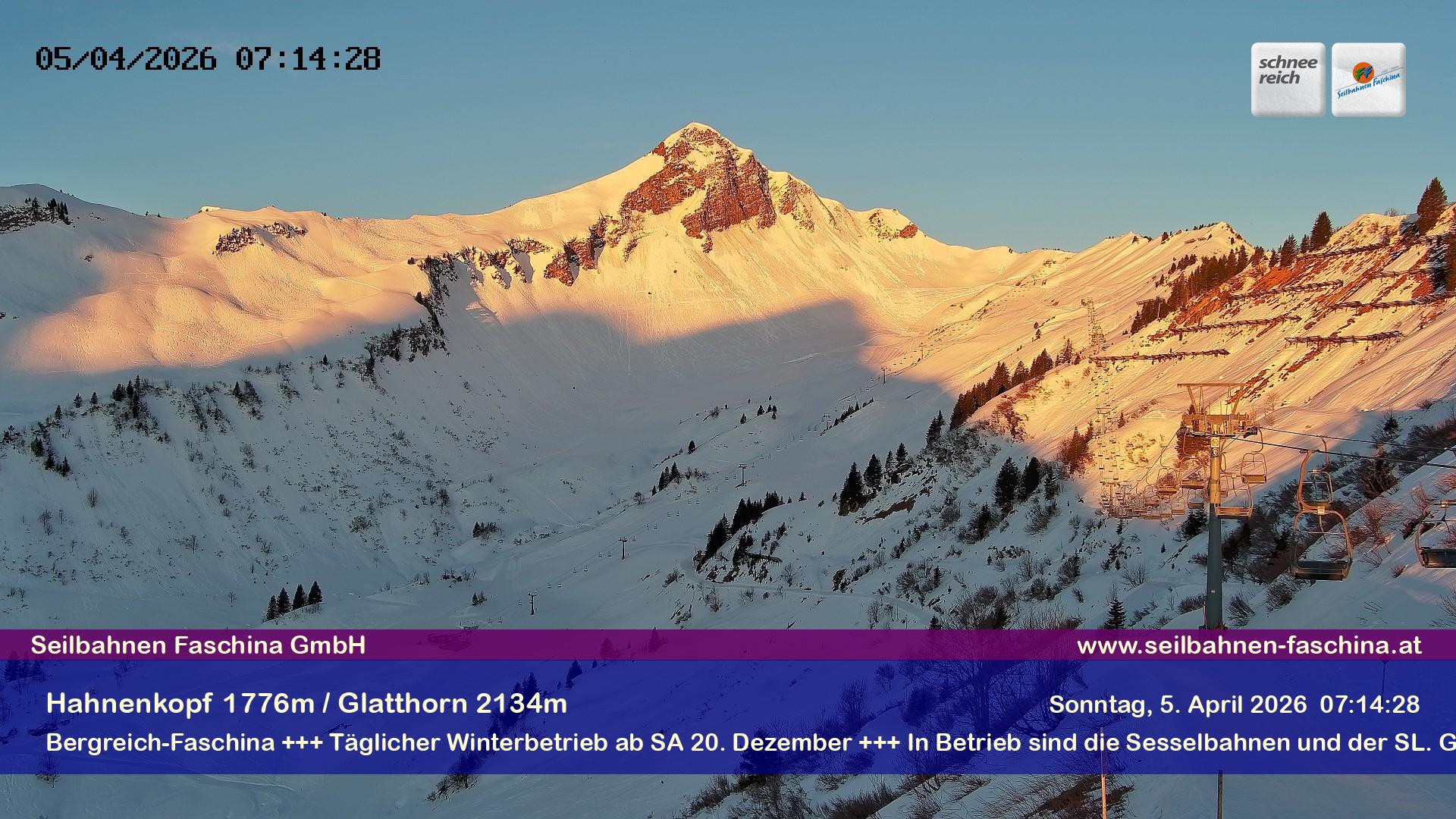 Faschina - Hahnenkopf / Gatthorn