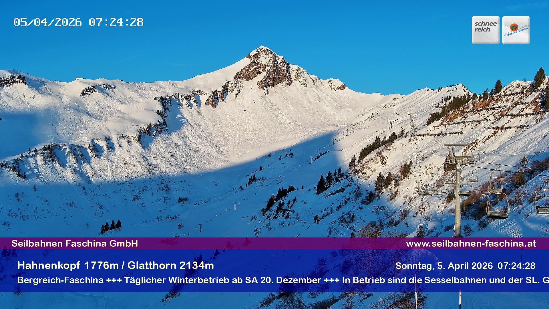 Faschina - Hahnenkopf / Gatthorn