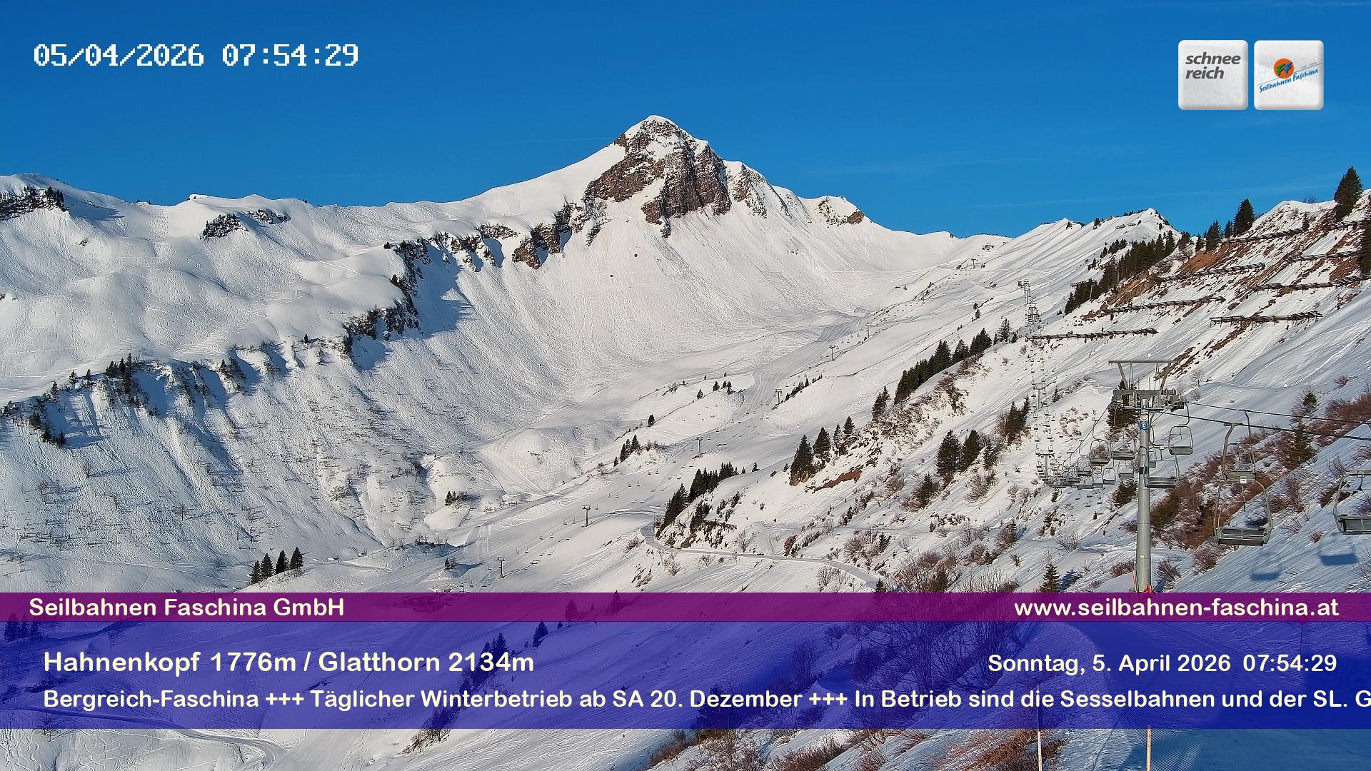 Faschina - Hahnenkopf / Gatthorn