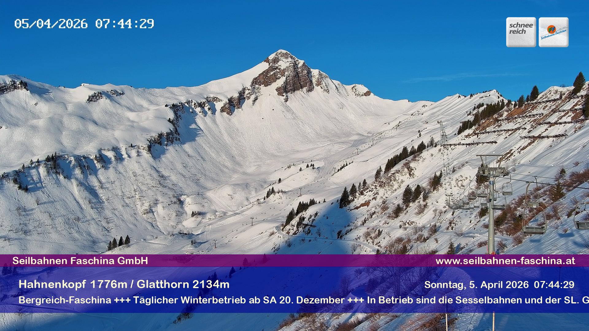 Faschina - Hahnenkopf / Gatthorn