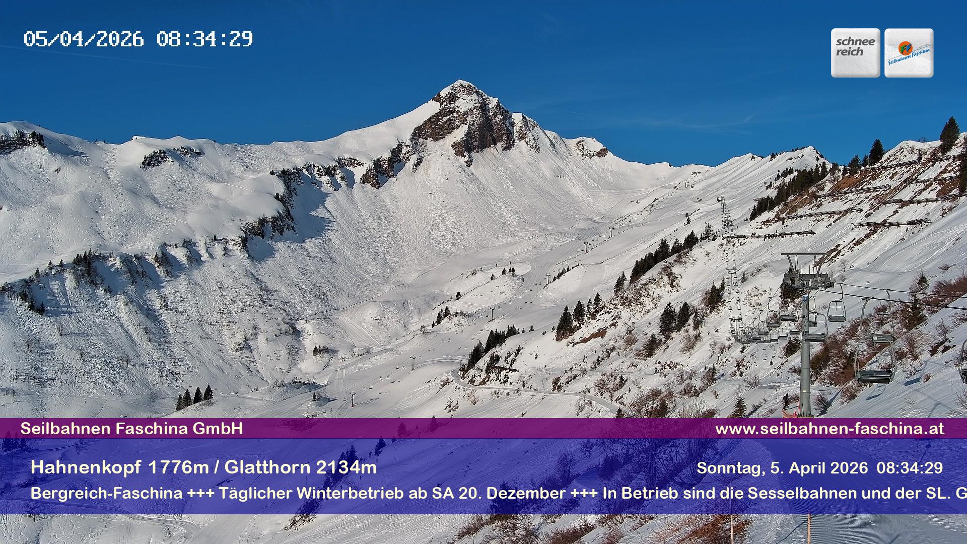 Faschina - Hahnenkopf / Gatthorn