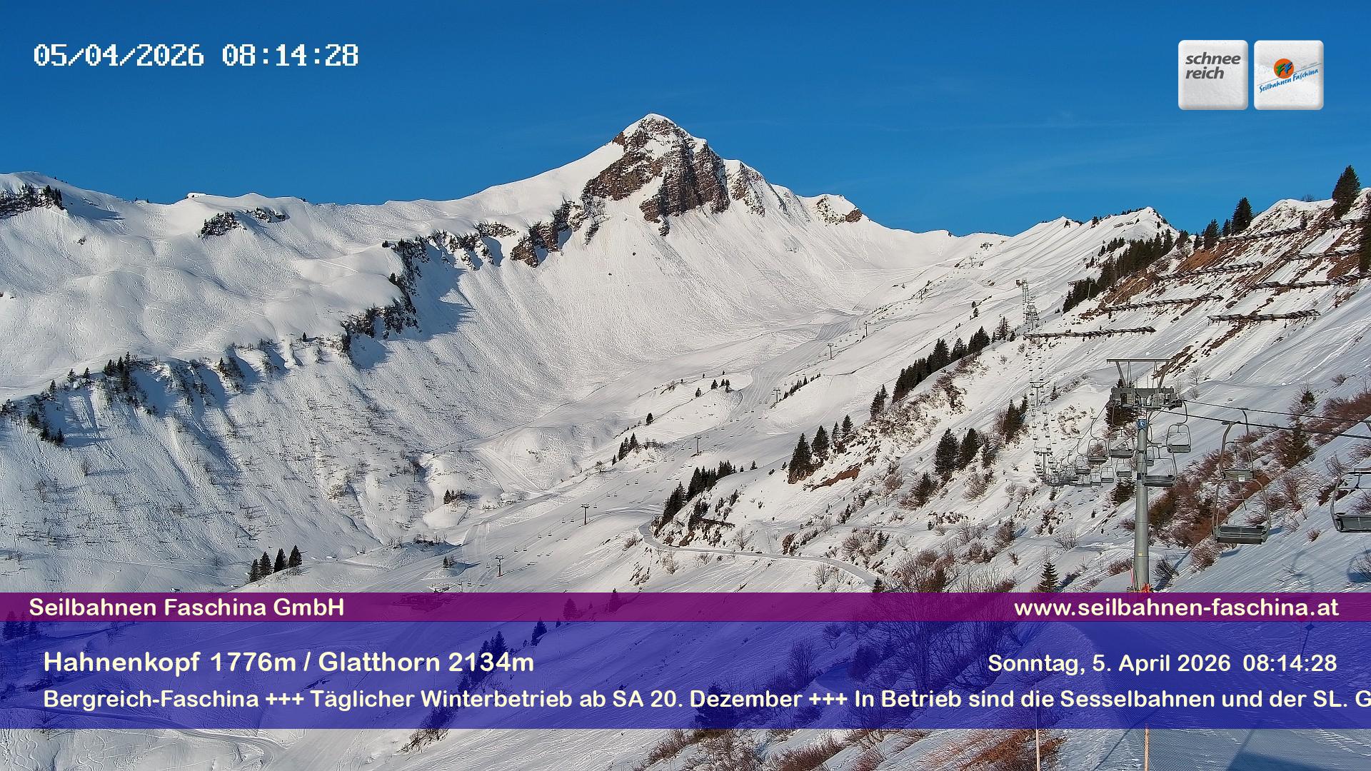 Faschina - Hahnenkopf / Gatthorn