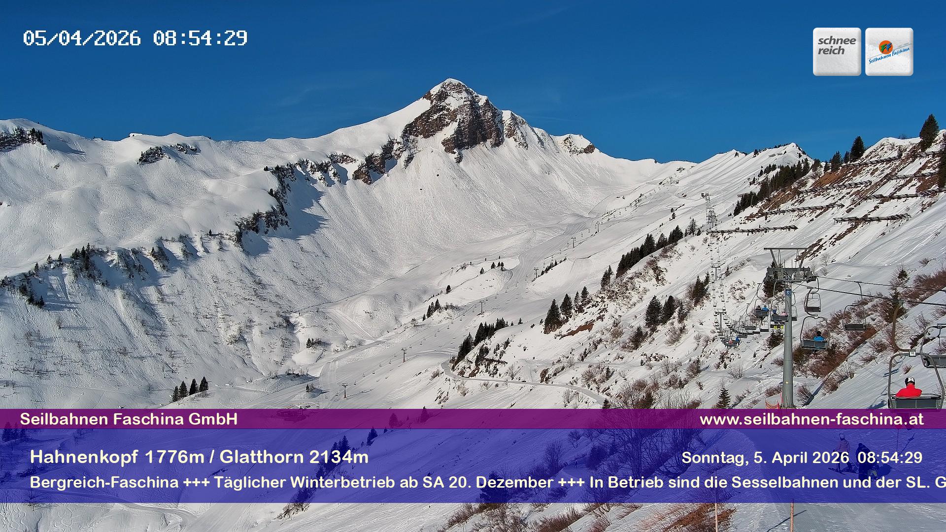 Faschina - Hahnenkopf / Gatthorn