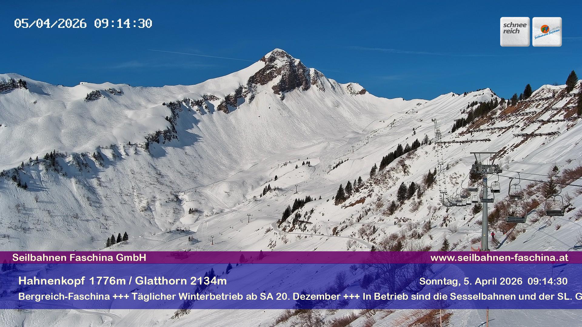 Faschina - Hahnenkopf / Gatthorn