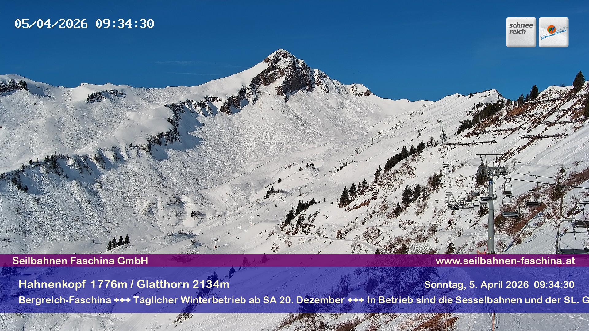 Faschina - Hahnenkopf / Gatthorn