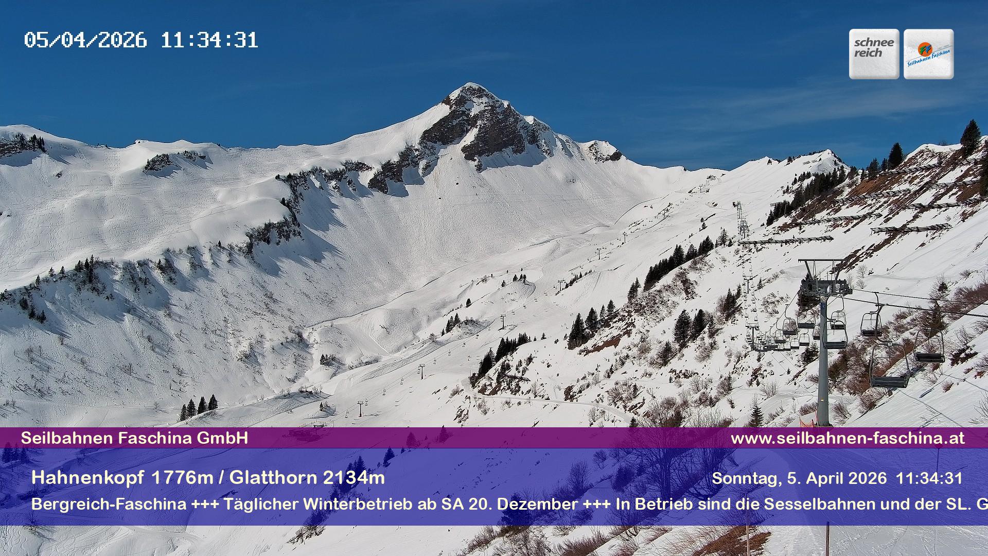 Faschina - Hahnenkopf / Gatthorn