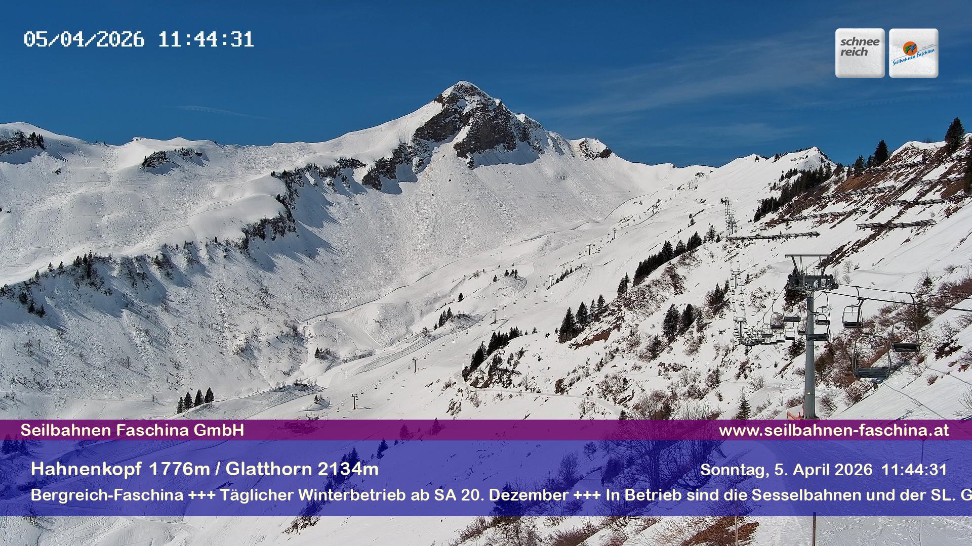 Faschina - Hahnenkopf / Gatthorn