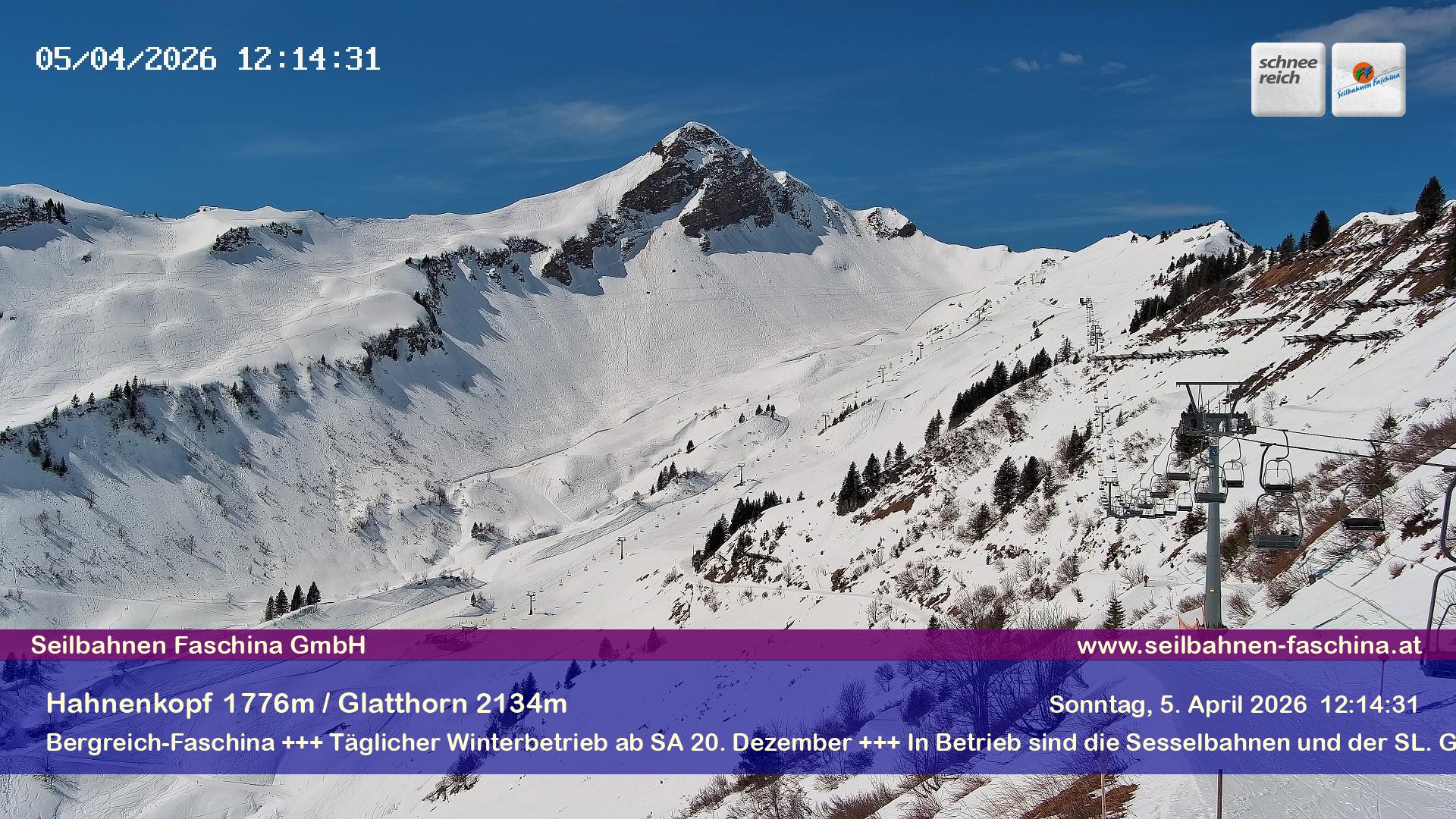 Faschina - Hahnenkopf / Gatthorn