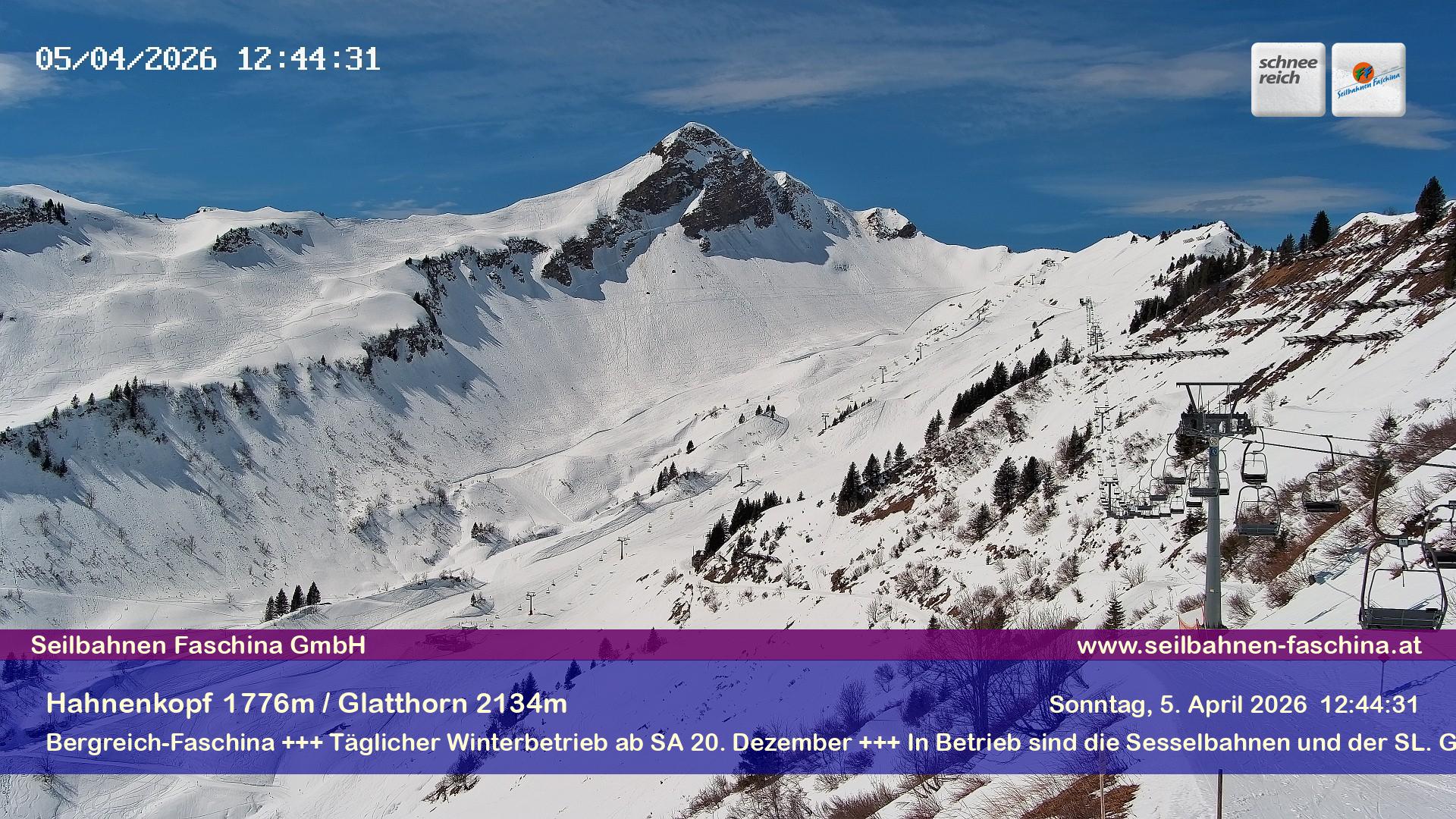 Faschina - Hahnenkopf / Gatthorn