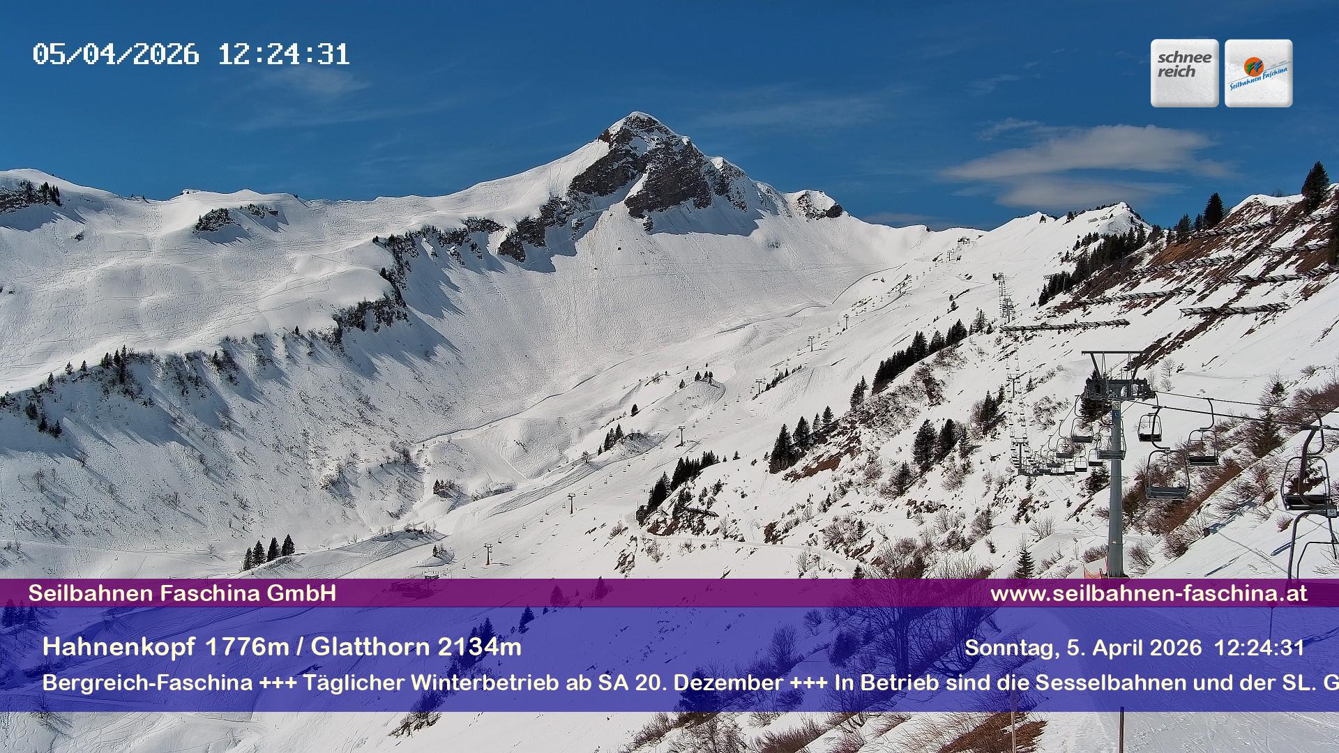 Faschina - Hahnenkopf / Gatthorn