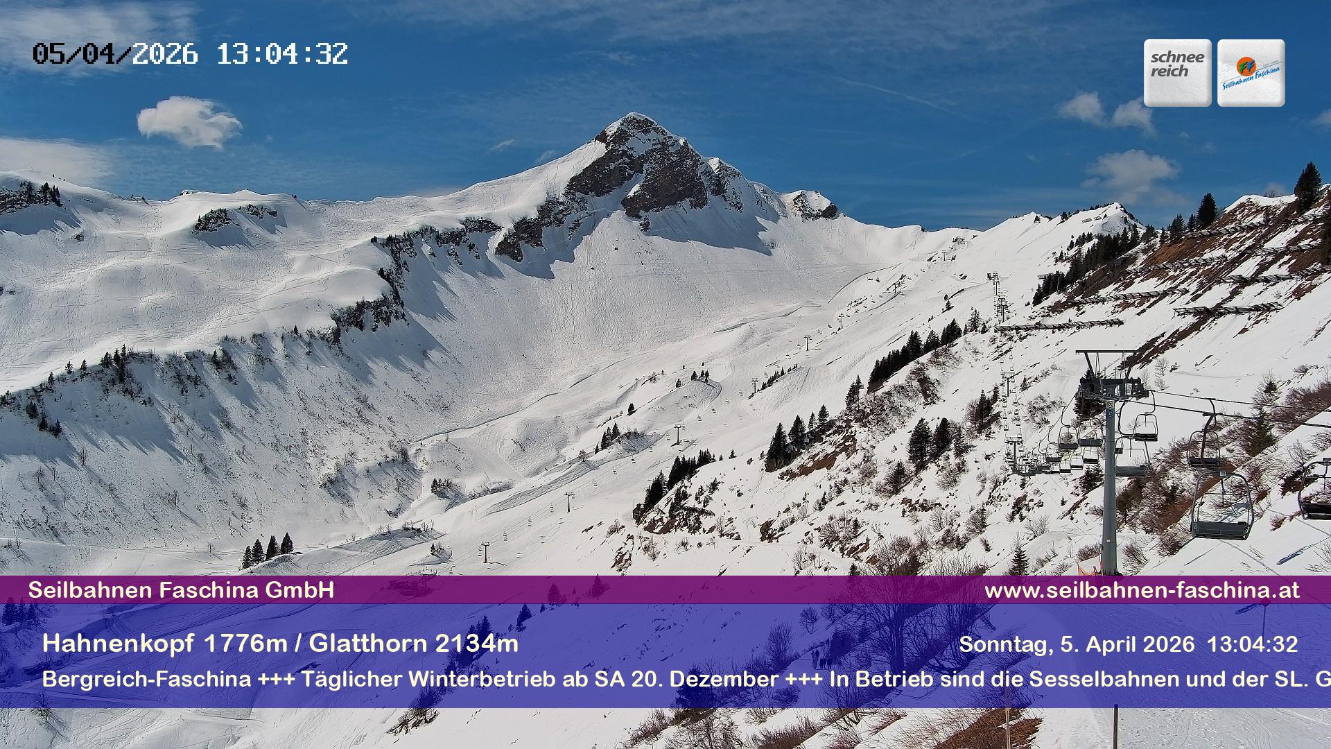 Faschina - Hahnenkopf / Gatthorn