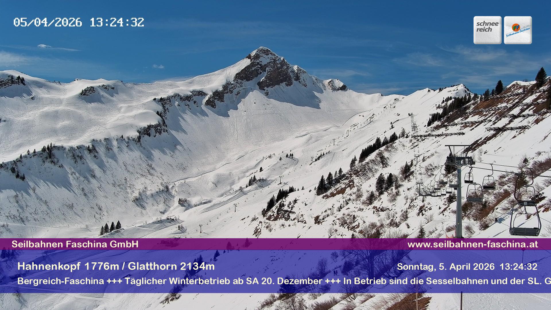 Faschina - Hahnenkopf / Gatthorn