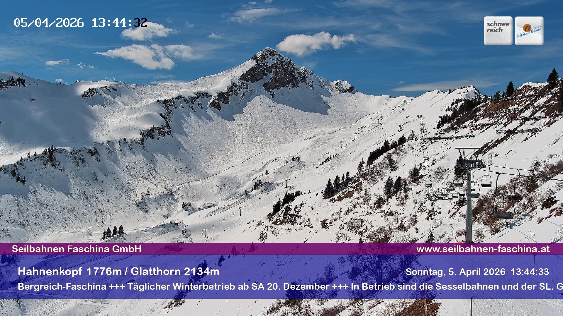 Faschina - Hahnenkopf / Gatthorn